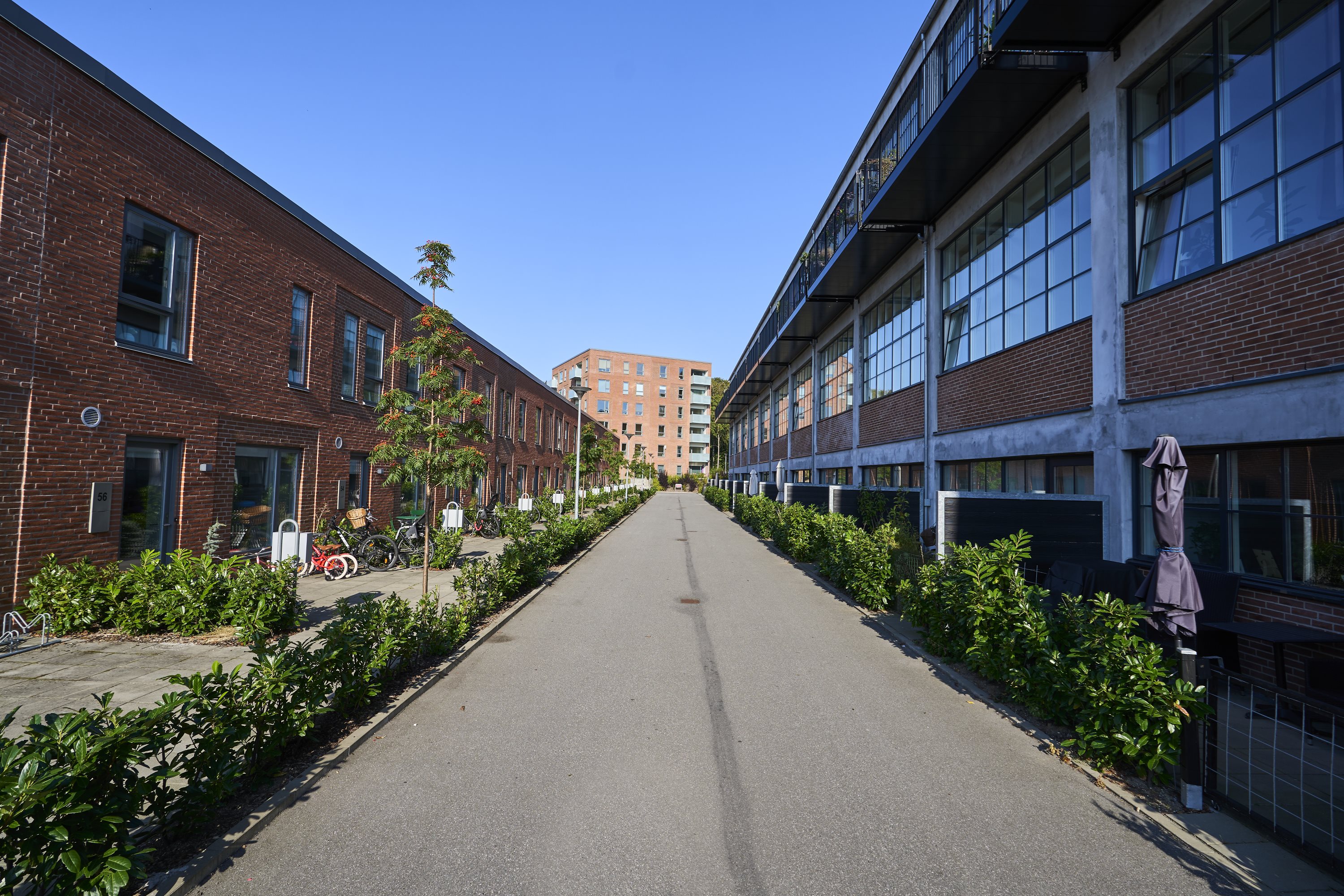 Fremhævet  billede i fuldskærmstilstand. Billede af Fjergangen 9, Tarup, 5000 Odense C