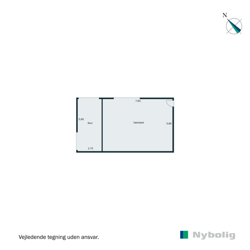 Plantegninger billede af Kragelundvej 11, 6622 Bække