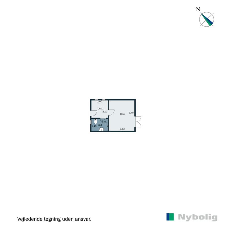 Plantegninger billede af Kragelundvej 11, 6622 Bække