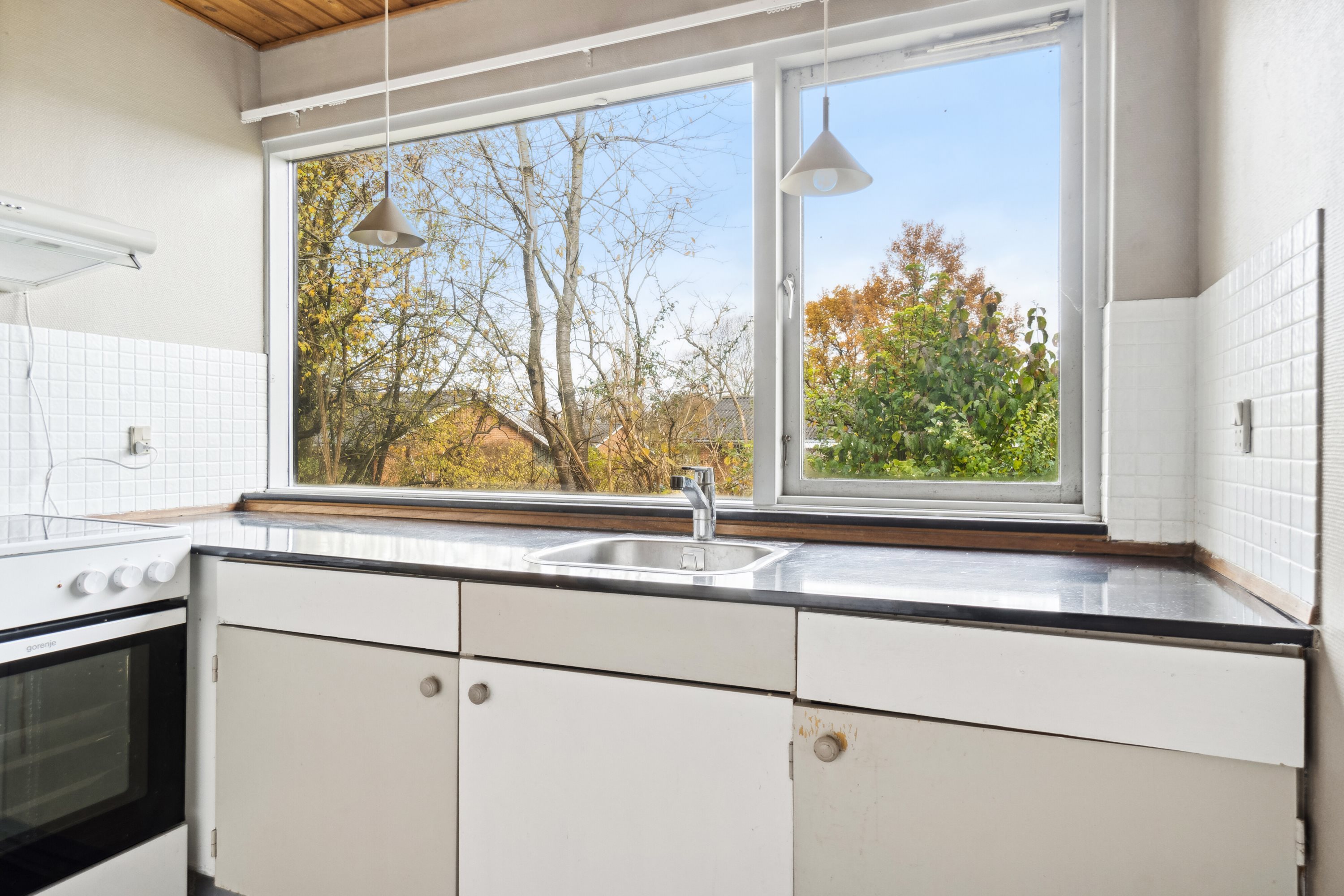 Fremhævet køkken billede i fuldskærmstilstand. Billede af Rosenhaven 17, 4470 Svebølle