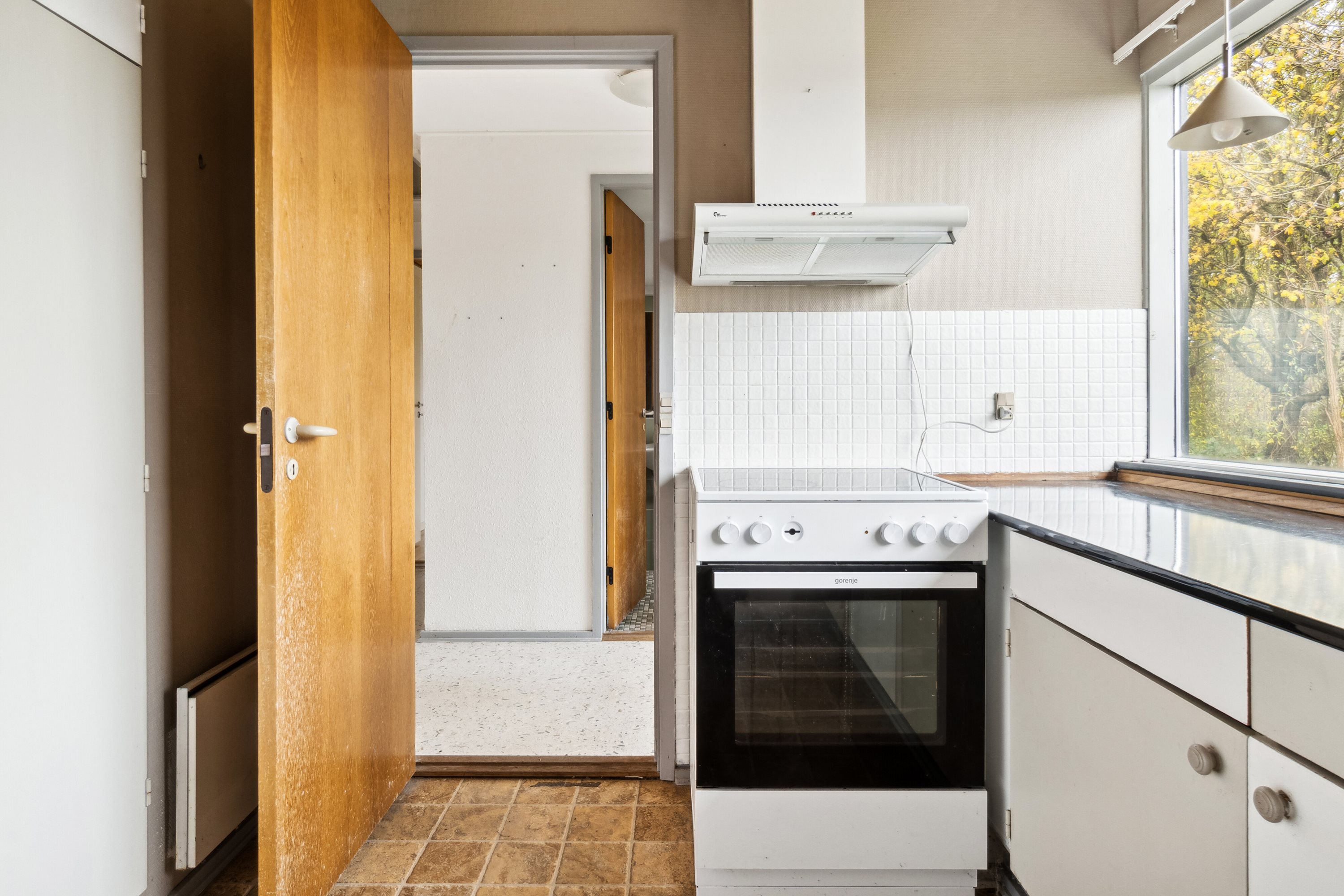 Fremhævet køkken billede i fuldskærmstilstand. Billede af Rosenhaven 17, 4470 Svebølle