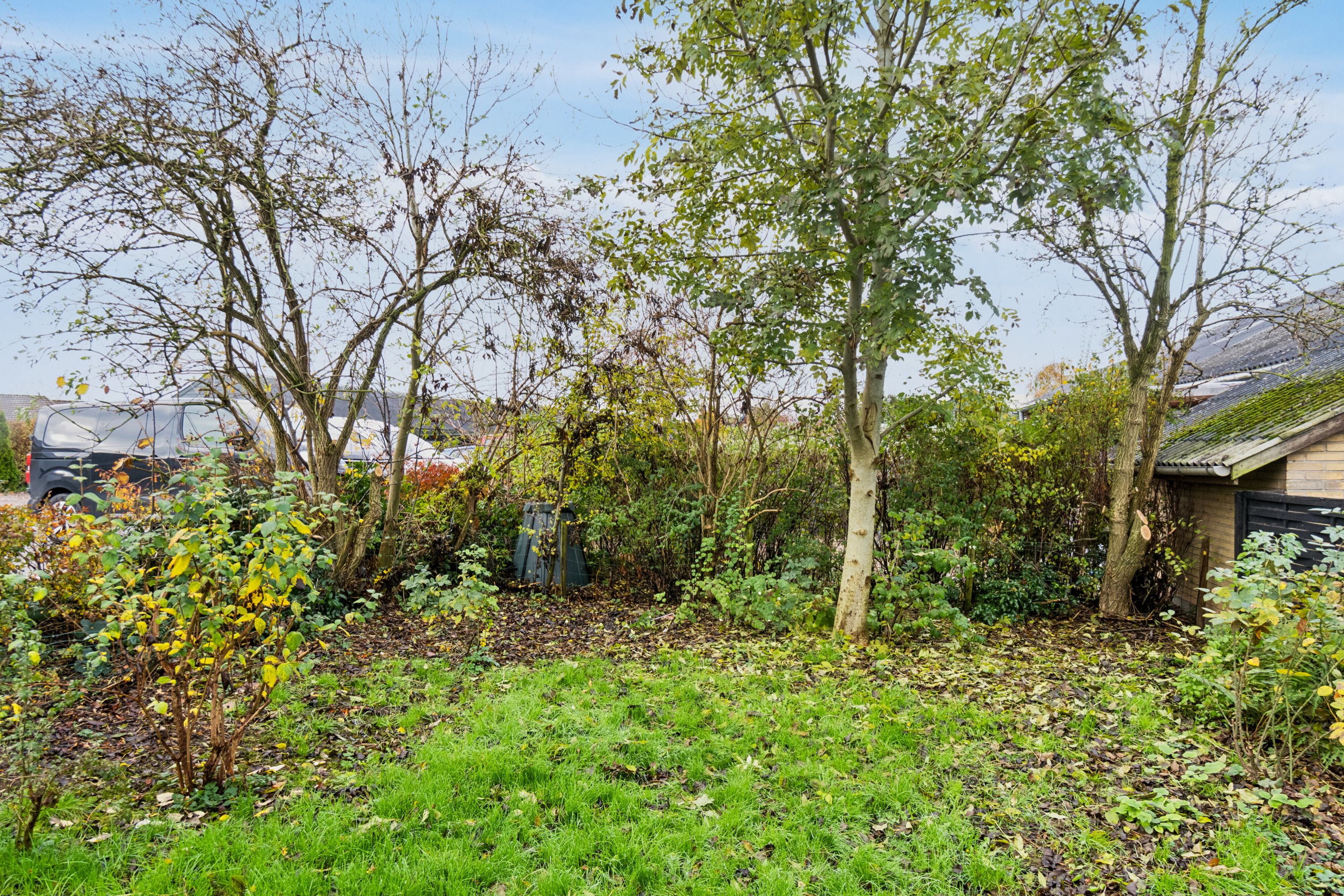 Fremhævet have billede i fuldskærmstilstand. Billede af Rosenhaven 17, 4470 Svebølle