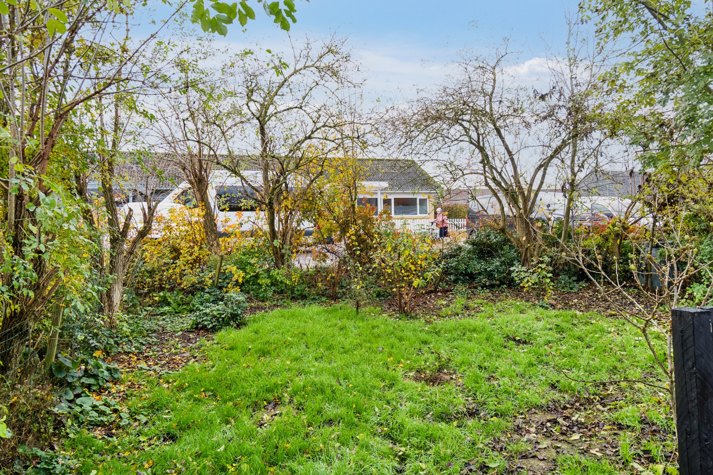 Fremhævet have billede i fuldskærmstilstand. Billede af Rosenhaven 17, 4470 Svebølle