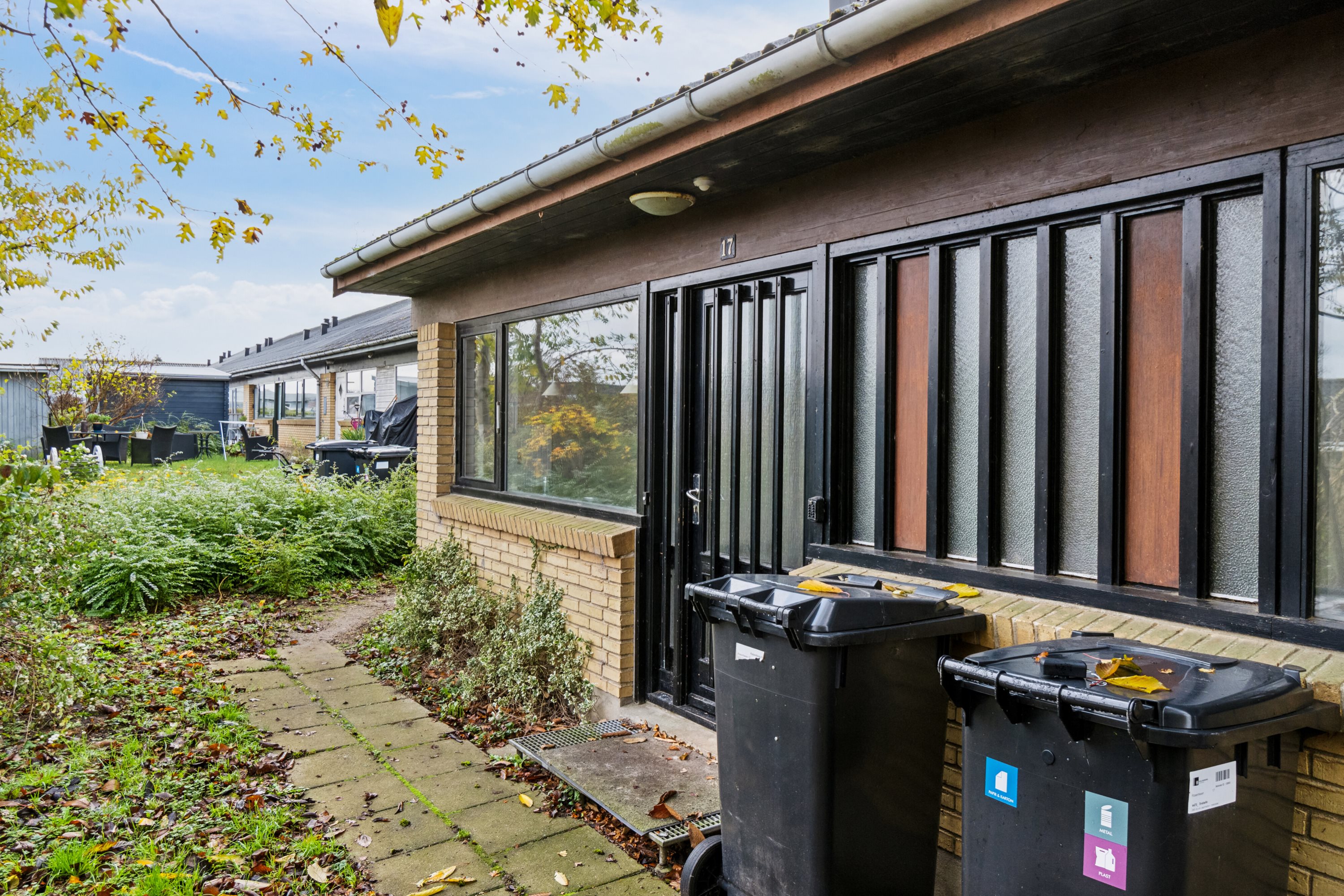 Fremhævet udendørs billede i fuldskærmstilstand. Billede af Rosenhaven 17, 4470 Svebølle