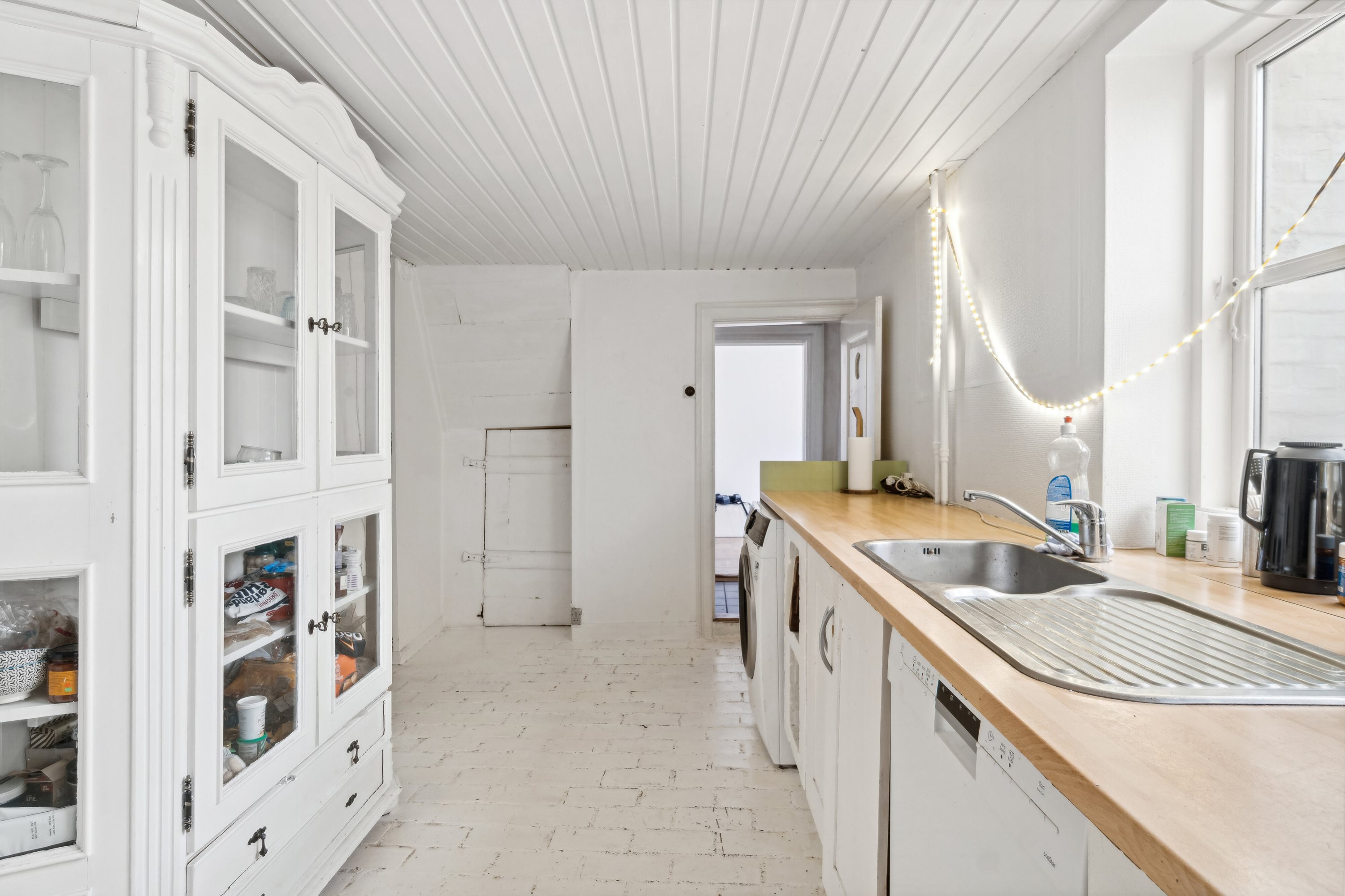 Fremhævet køkken billede i fuldskærmstilstand. Billede af Adelgade 7, 4400 Kalundborg