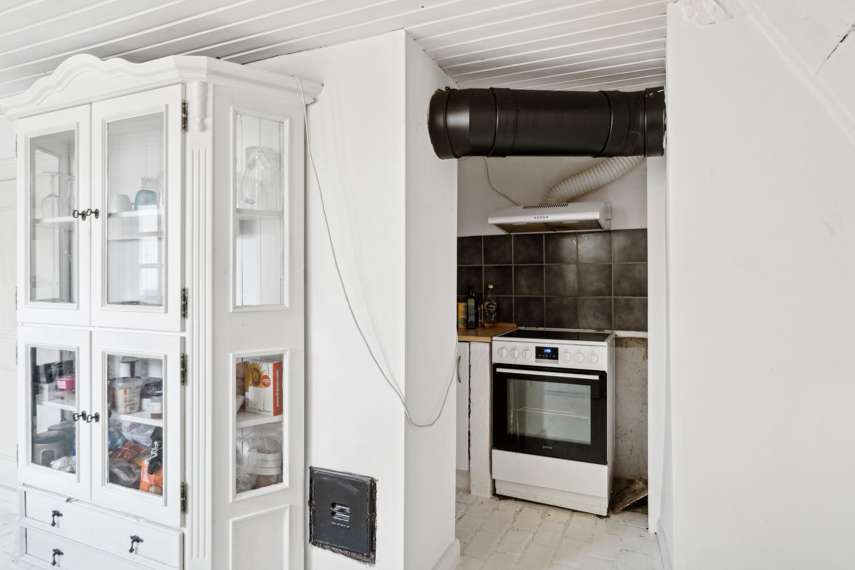 Fremhævet køkken billede i fuldskærmstilstand. Billede af Adelgade 7, 4400 Kalundborg