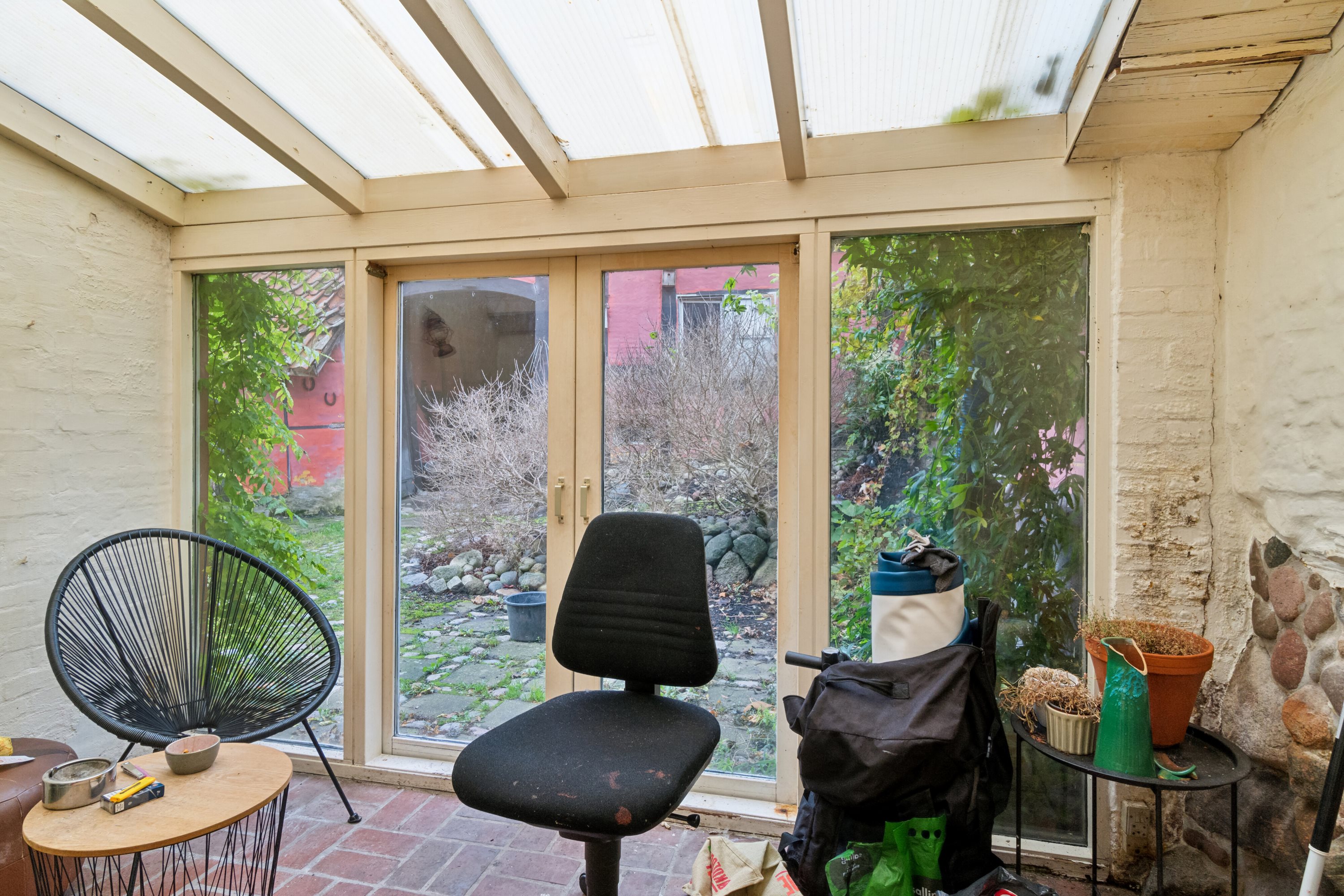 Fremhævet udestue billede i fuldskærmstilstand. Billede af Adelgade 7, 4400 Kalundborg