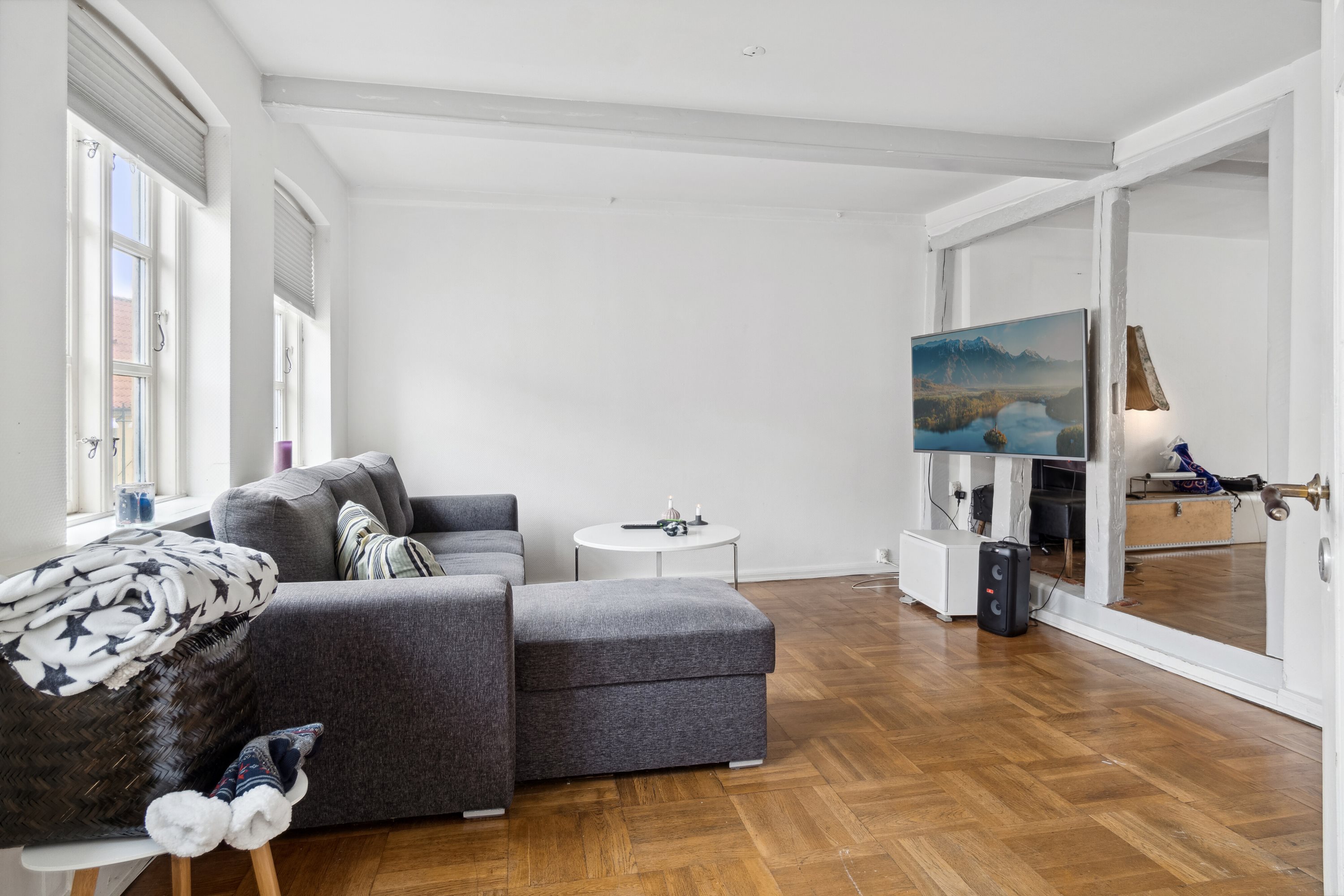 Fremhævet stue billede i fuldskærmstilstand. Billede af Adelgade 7, 4400 Kalundborg