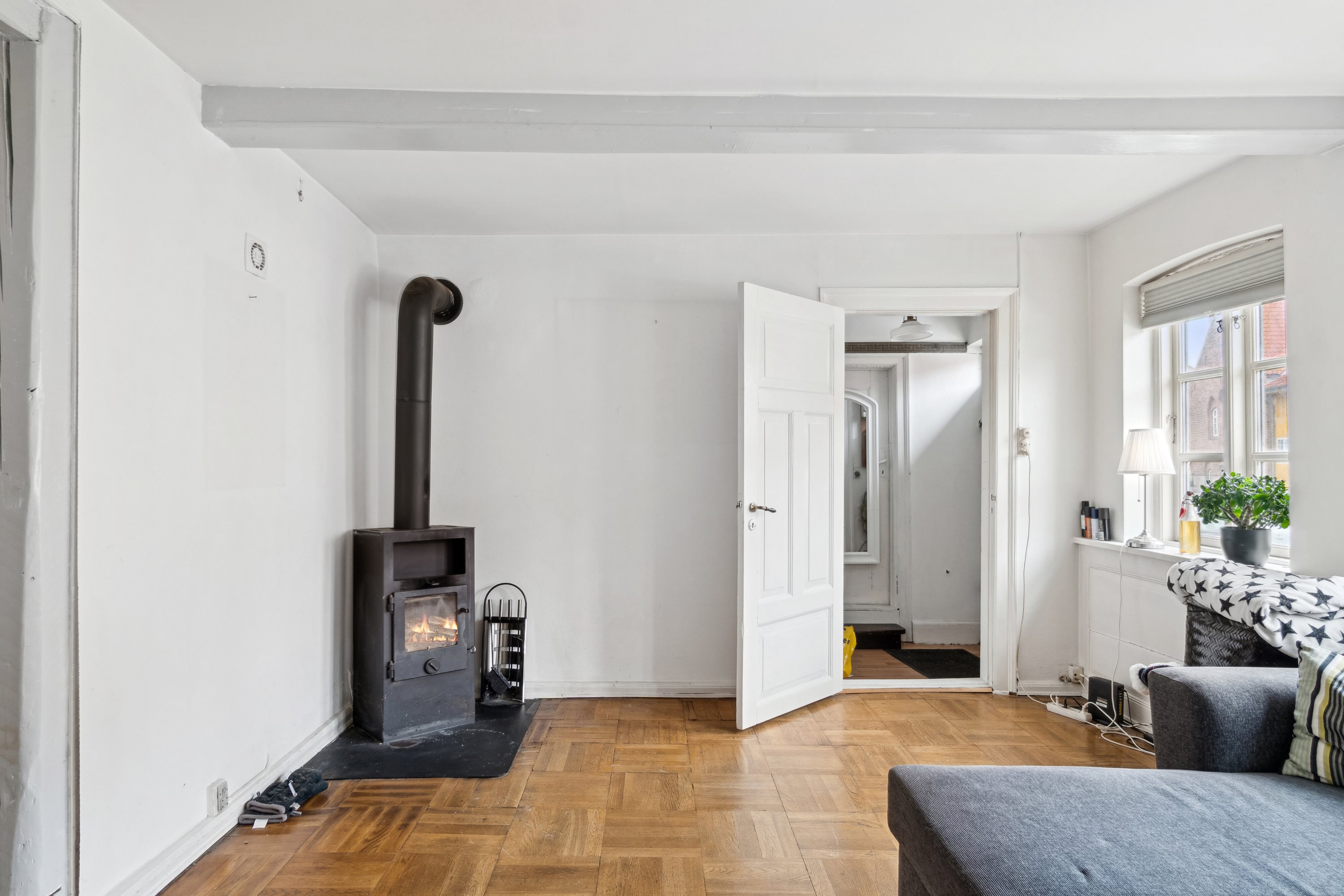 Fremhævet stue billede i fuldskærmstilstand. Billede af Adelgade 7, 4400 Kalundborg