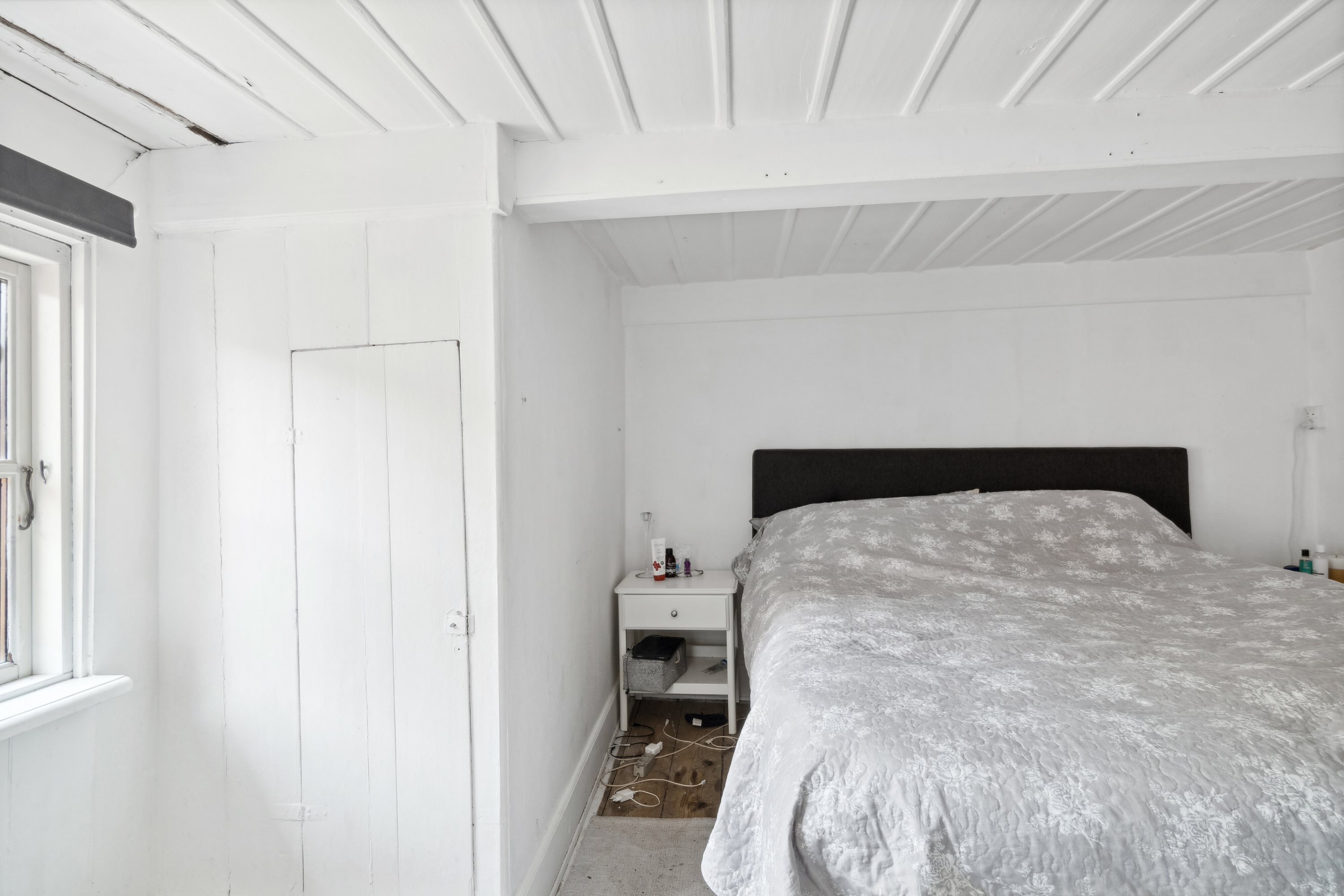 Fremhævet soveværelse billede i fuldskærmstilstand. Billede af Adelgade 7, 4400 Kalundborg