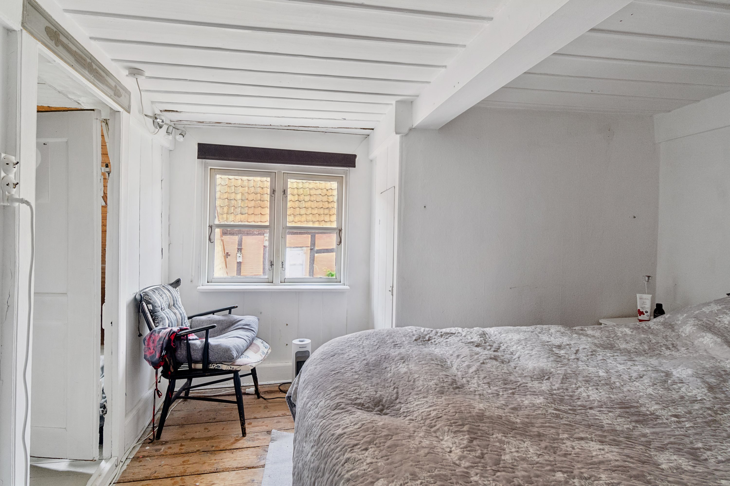 Fremhævet soveværelse billede i fuldskærmstilstand. Billede af Adelgade 7, 4400 Kalundborg