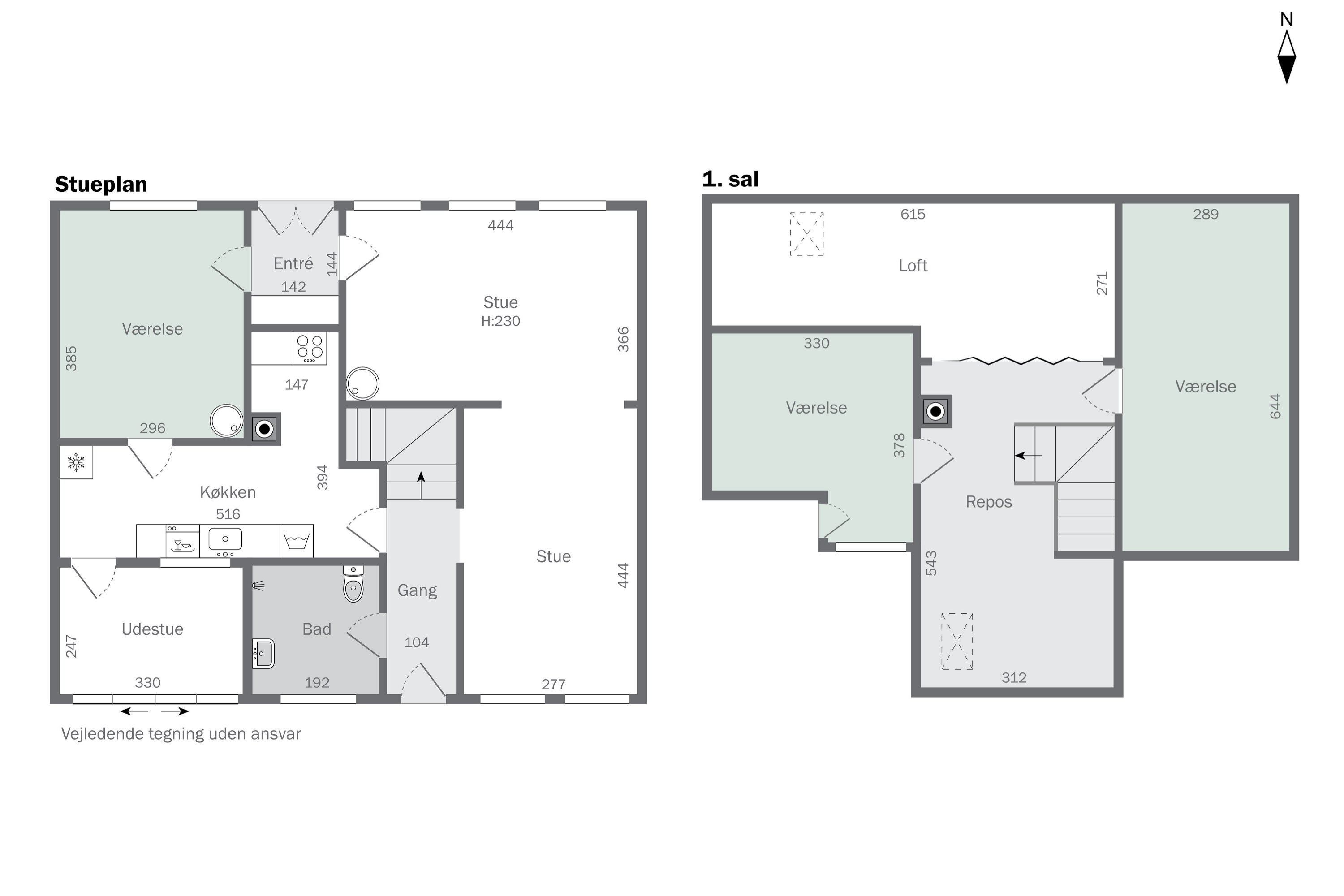 Plantegninger billede af Adelgade 7, 4400 Kalundborg