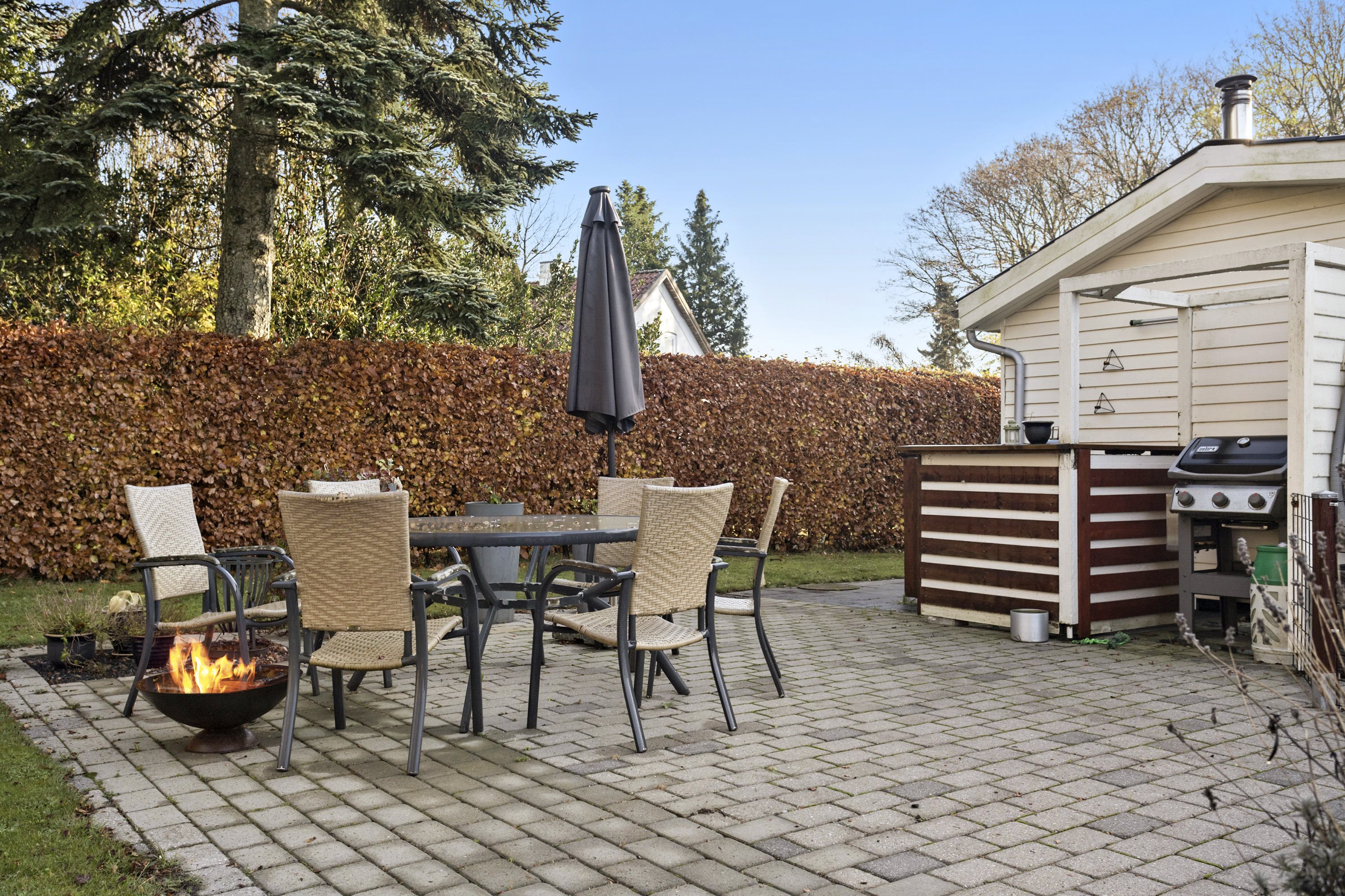 Fremhævet område billede i fuldskærmstilstand. Billede af Kragelundvej 11, 6622 Bække