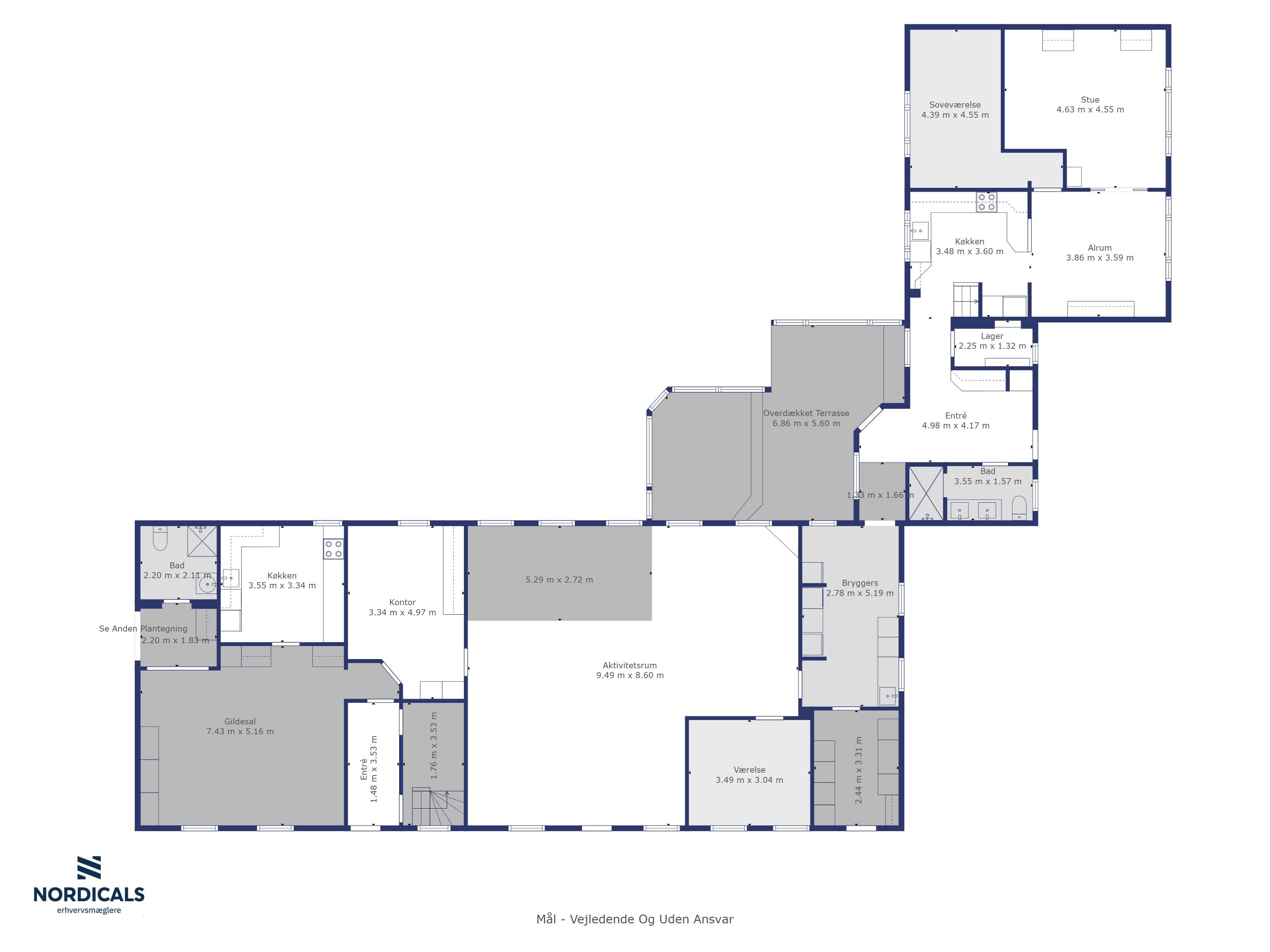 Plantegninger billede af Ndr Stavskærvej 6, Horne, 6800 Varde