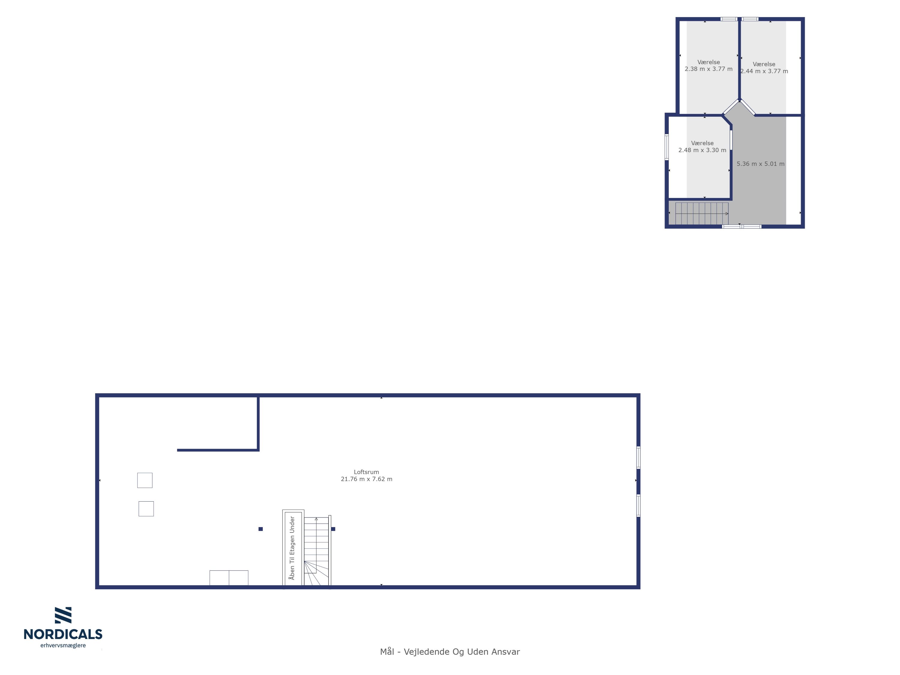 Plantegninger billede af Ndr Stavskærvej 6, Horne, 6800 Varde