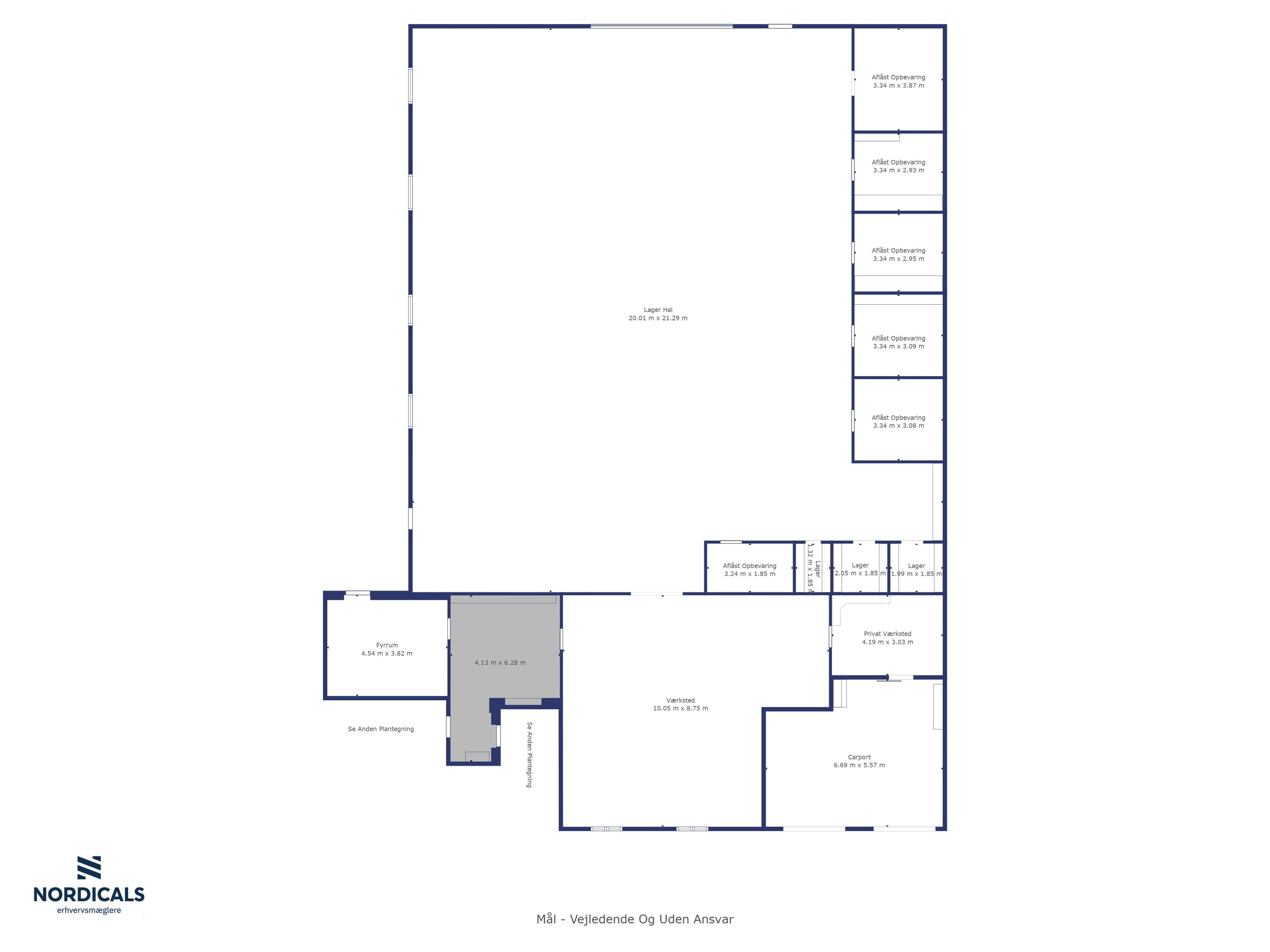 Plantegninger billede af Ndr Stavskærvej 6, Horne, 6800 Varde