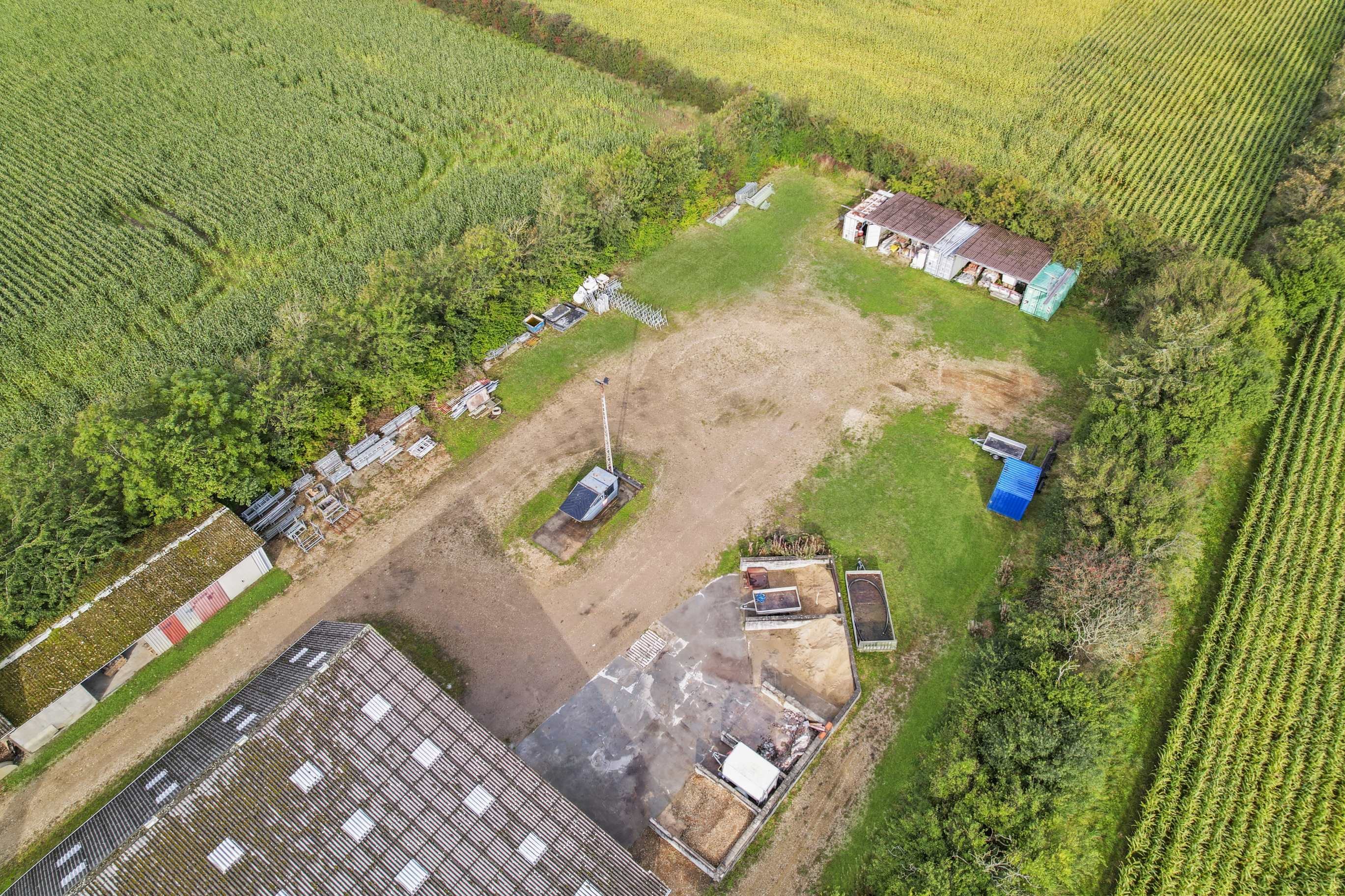 Fremhævet udearealer billede i fuldskærmstilstand. Billede af Ndr Stavskærvej 6, Horne, 6800 Varde