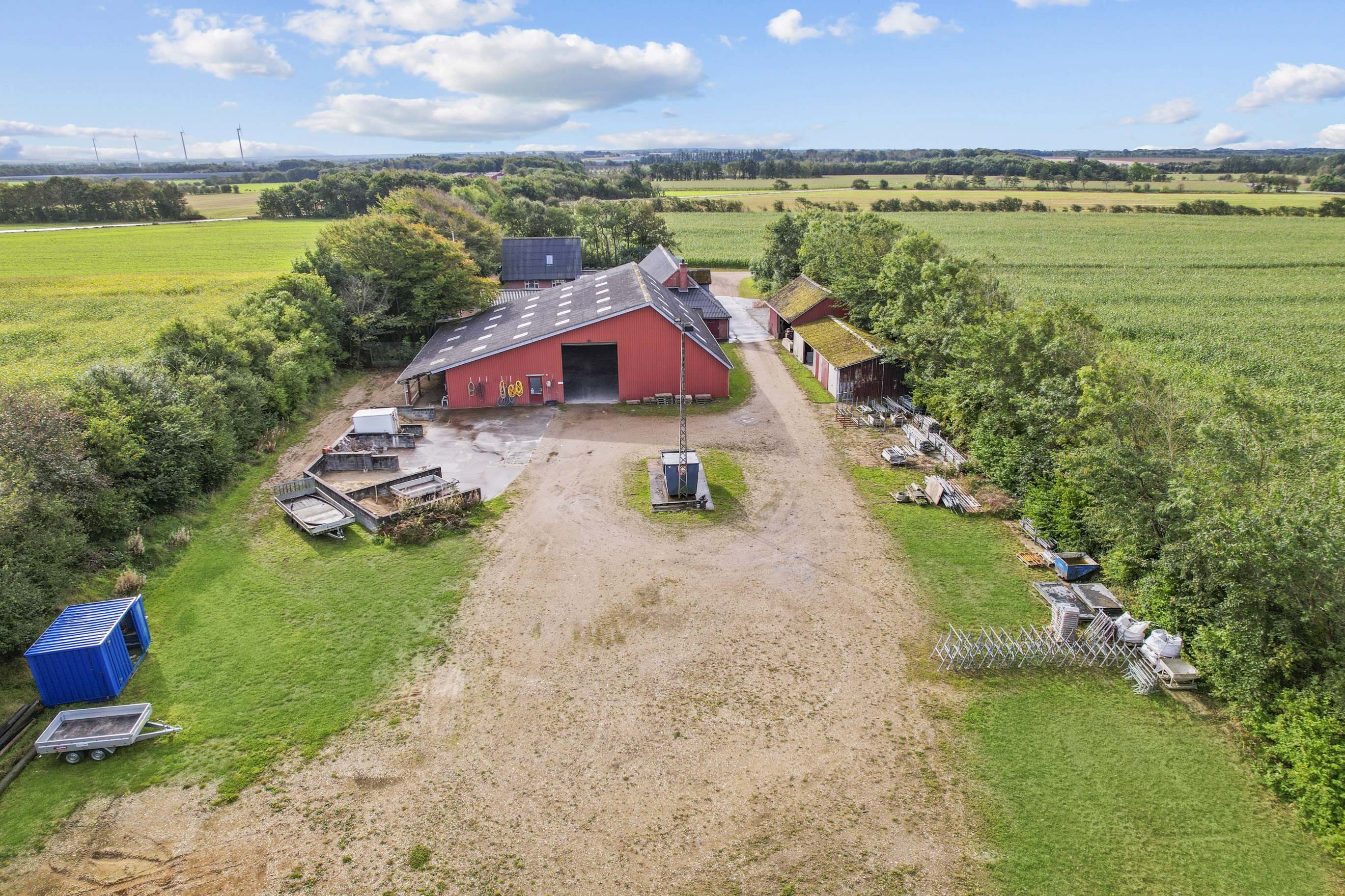 Fremhævet bygninger billede i fuldskærmstilstand. Billede af Ndr Stavskærvej 6, Horne, 6800 Varde