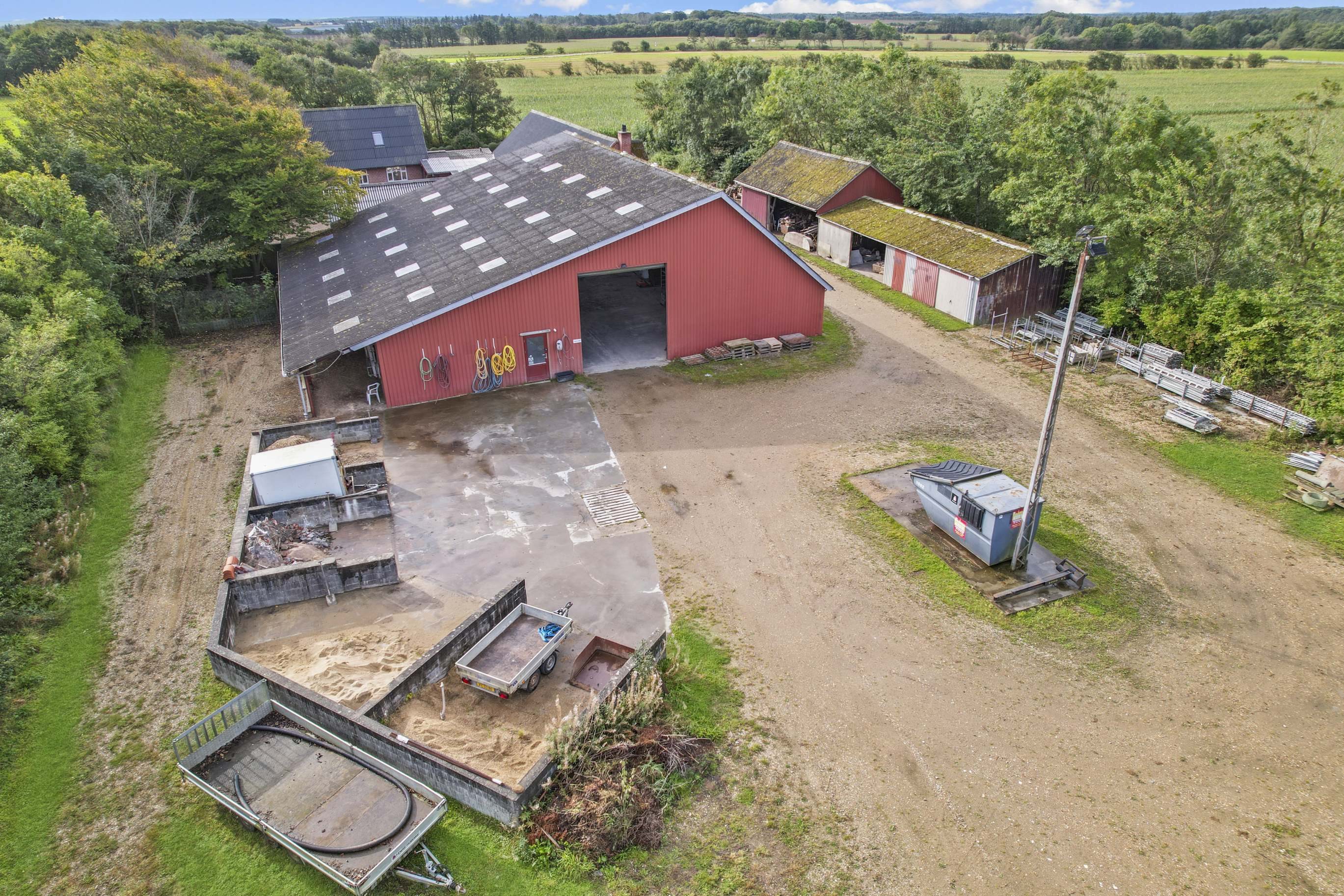 Fremhævet bygninger billede i fuldskærmstilstand. Billede af Ndr Stavskærvej 6, Horne, 6800 Varde