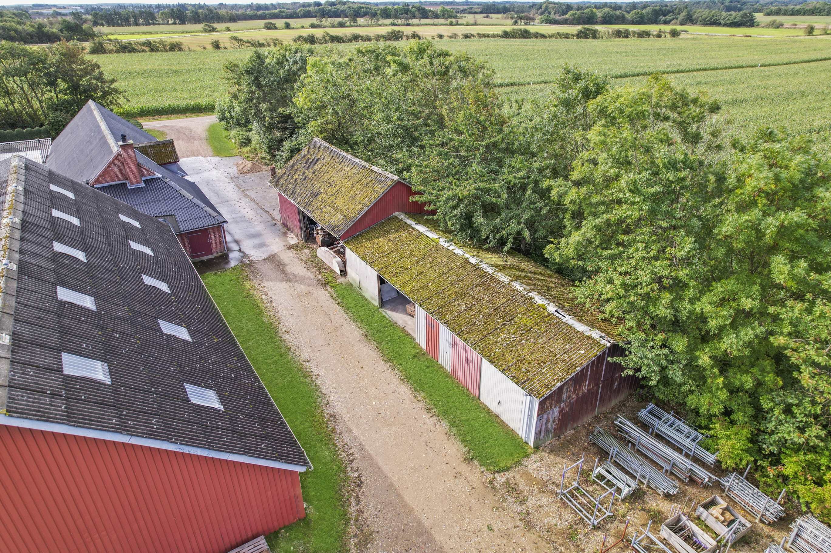 Fremhævet bygninger billede i fuldskærmstilstand. Billede af Ndr Stavskærvej 6, Horne, 6800 Varde