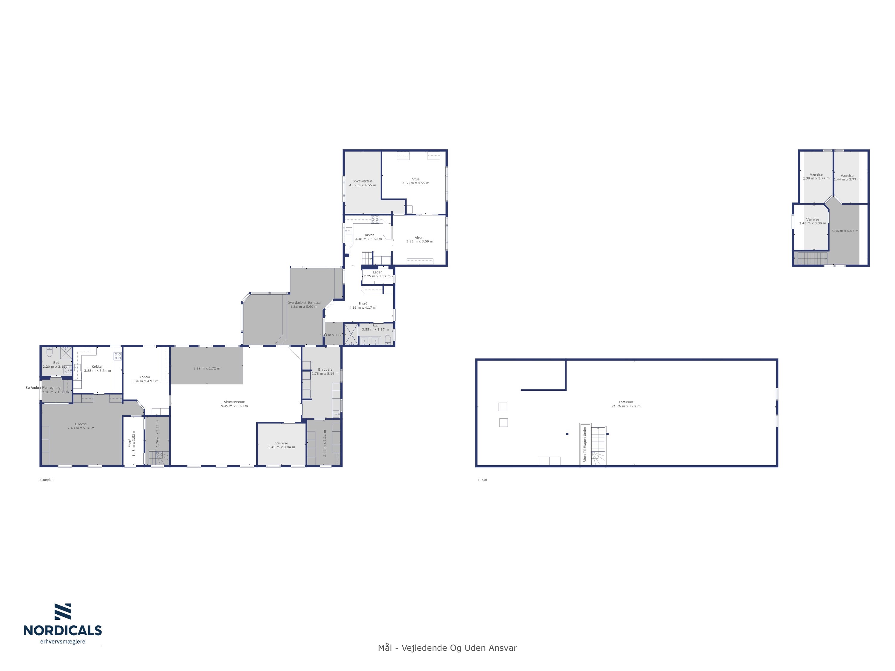 Plantegninger billede af Ndr Stavskærvej 6, Horne, 6800 Varde