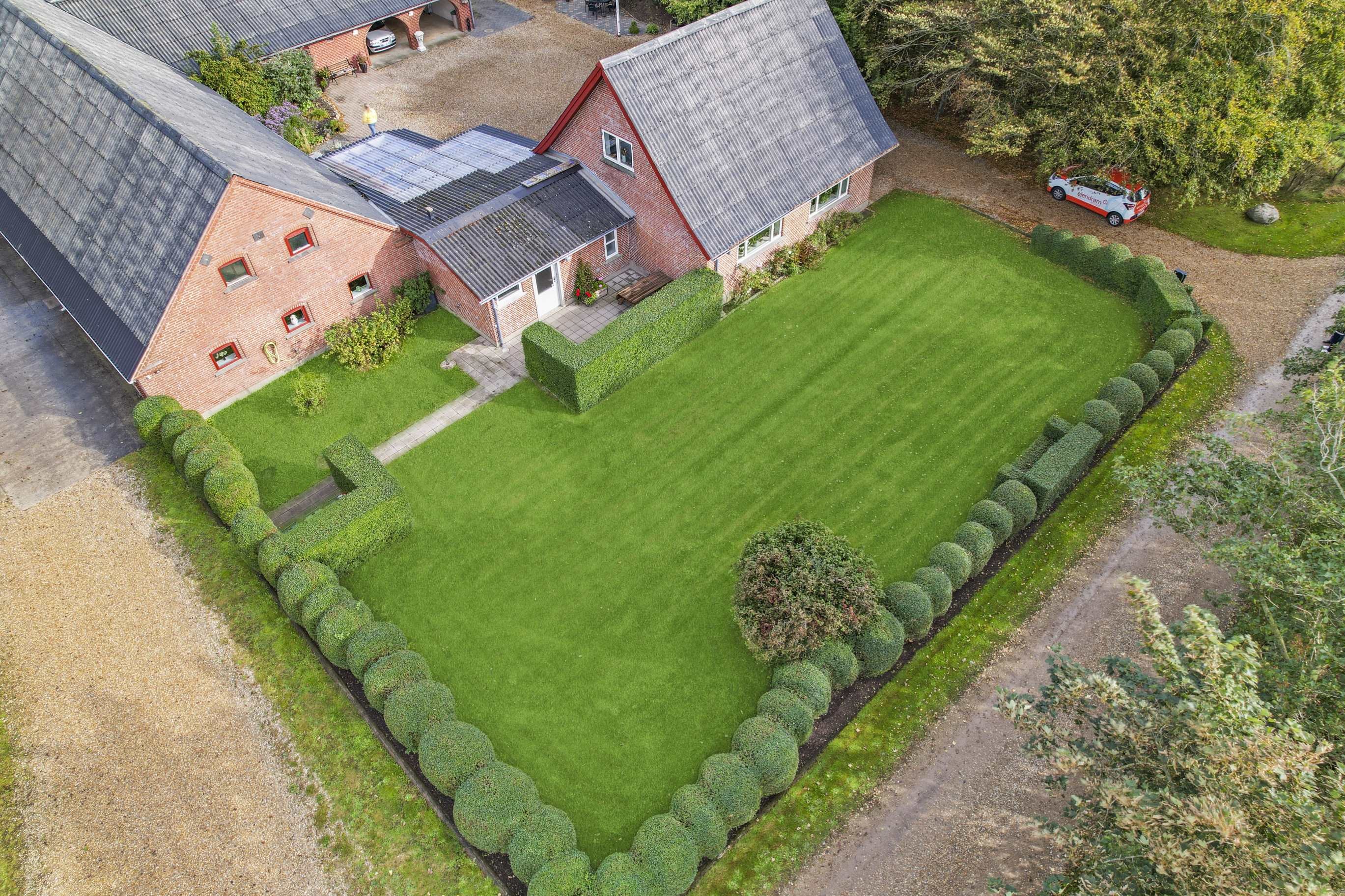 Miniaturebillede 1: ejendommen. Billede af Ndr Stavskærvej 6, Horne, 6800 Varde