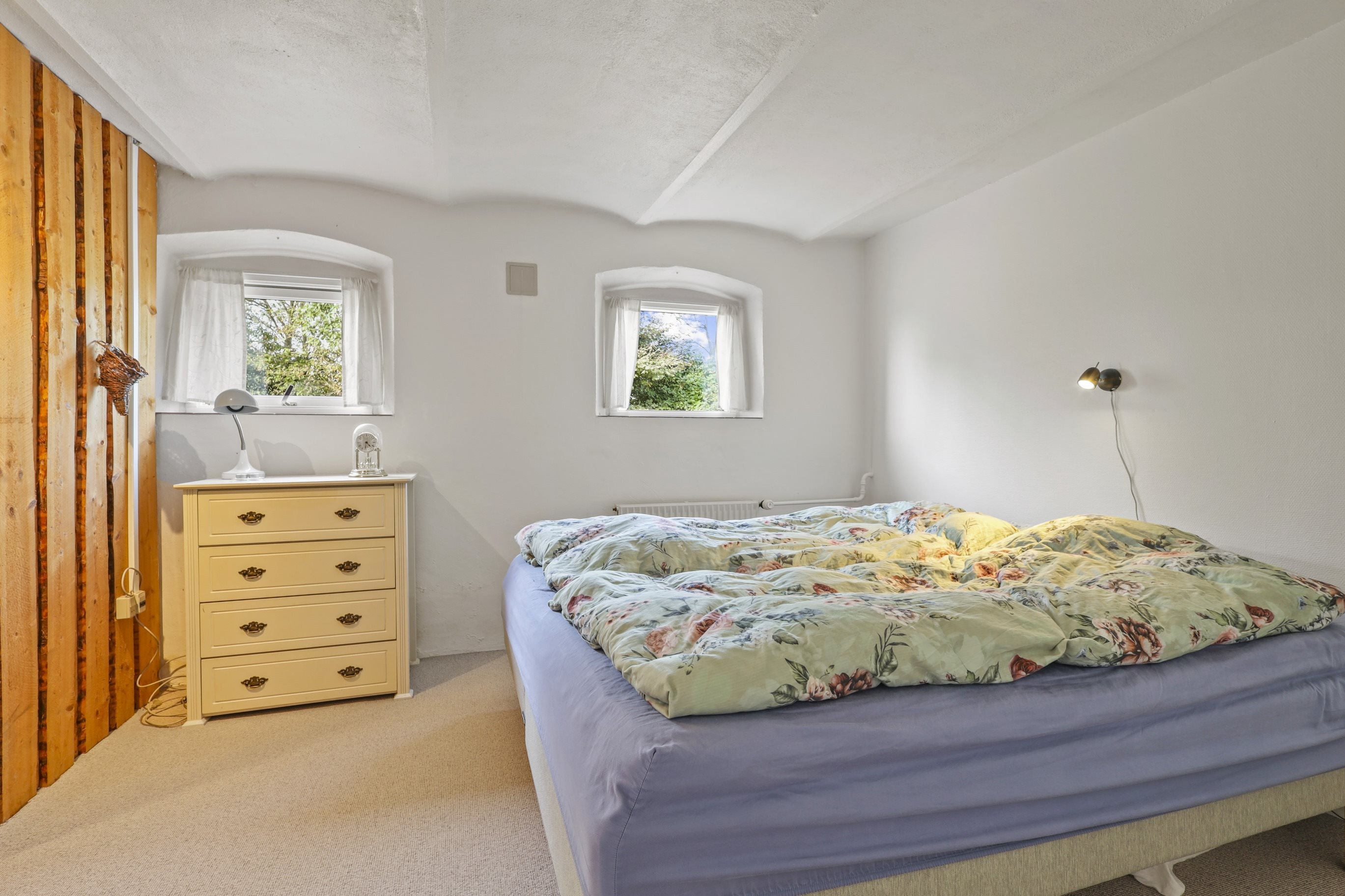 Fremhævet soveværelse billede i fuldskærmstilstand. Billede af Ndr Stavskærvej 6, Horne, 6800 Varde