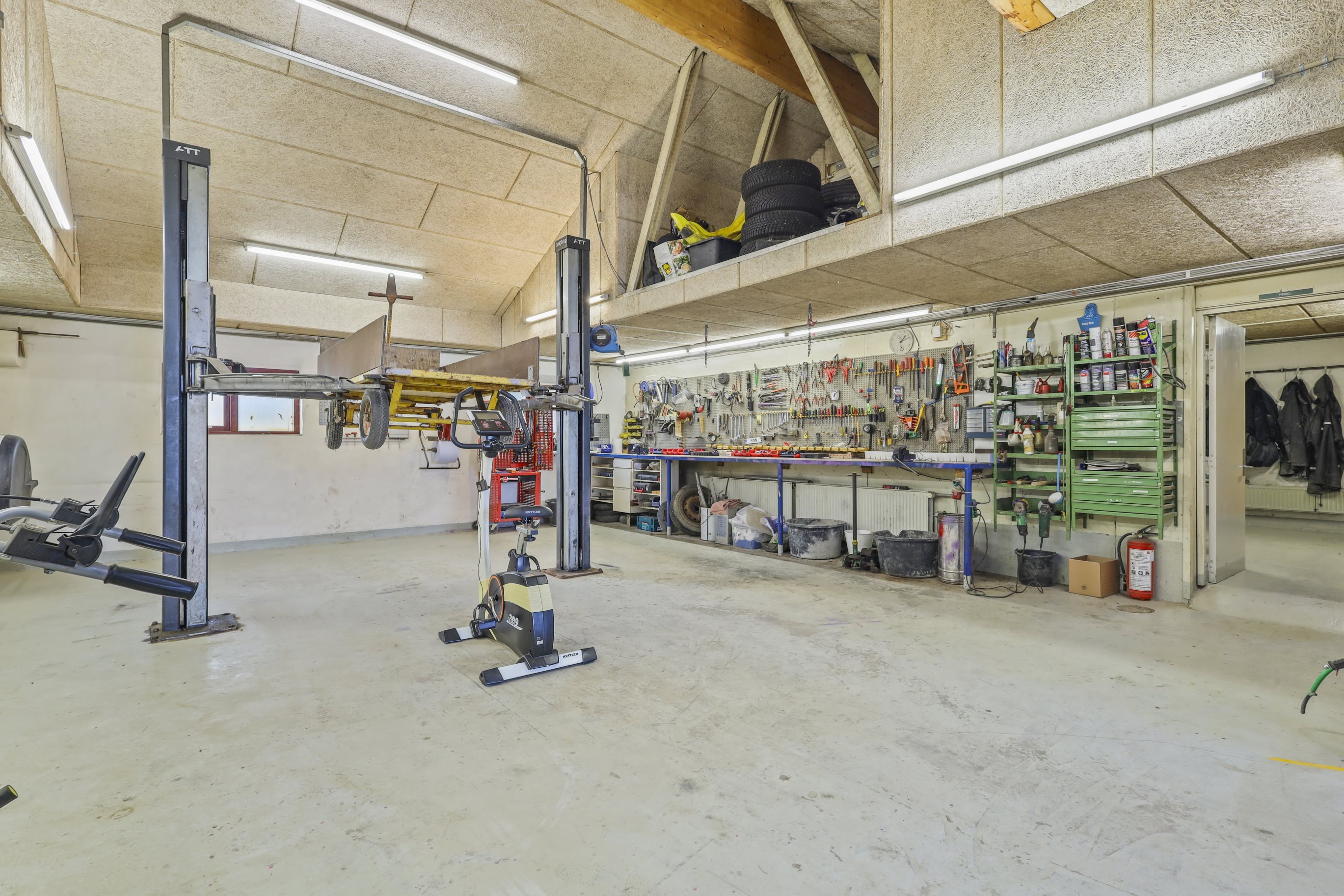 Fremhævet erhvervsareal billede i fuldskærmstilstand. Billede af Ndr Stavskærvej 6, Horne, 6800 Varde