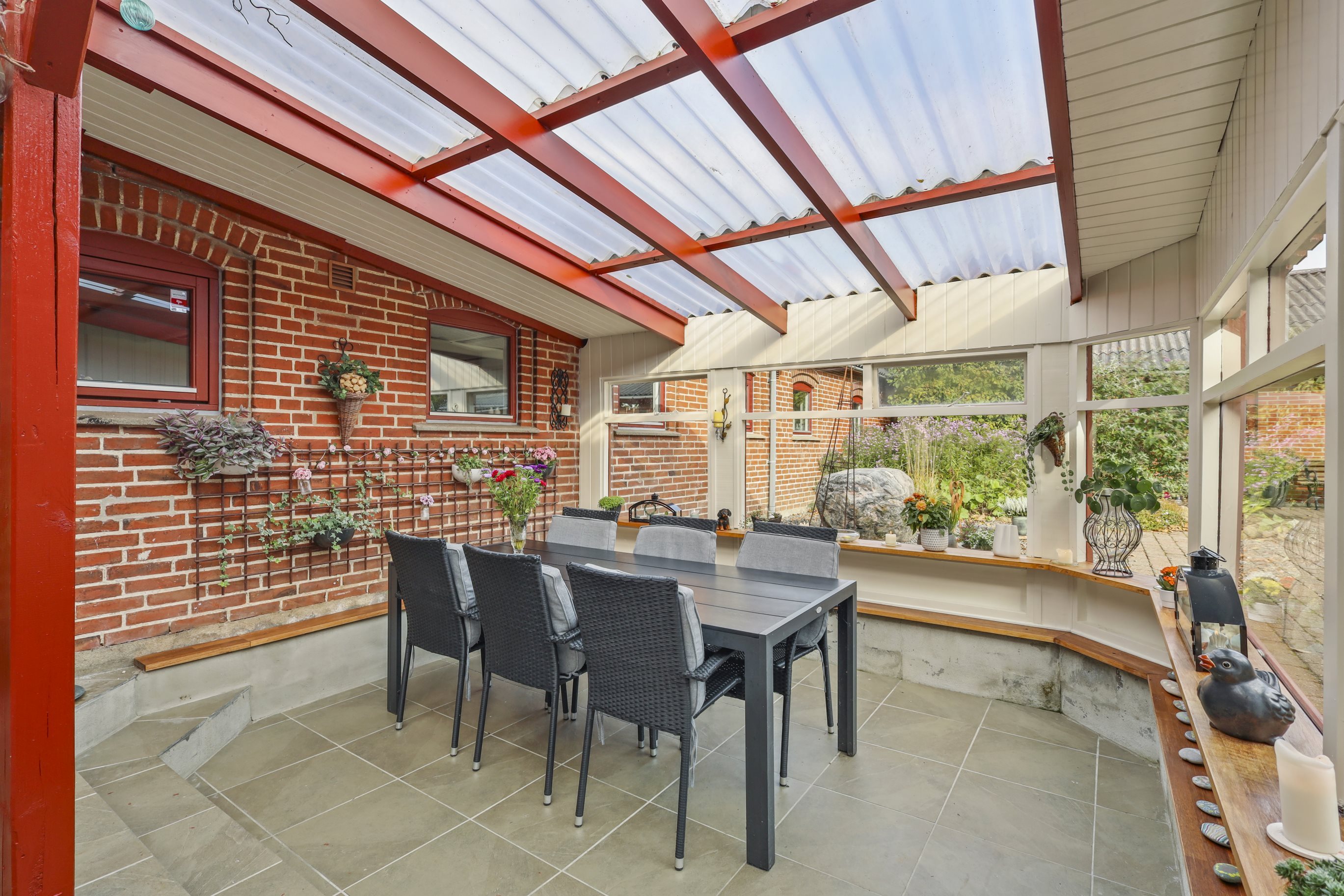 Fremhævet udstue billede i fuldskærmstilstand. Billede af Ndr Stavskærvej 6, Horne, 6800 Varde