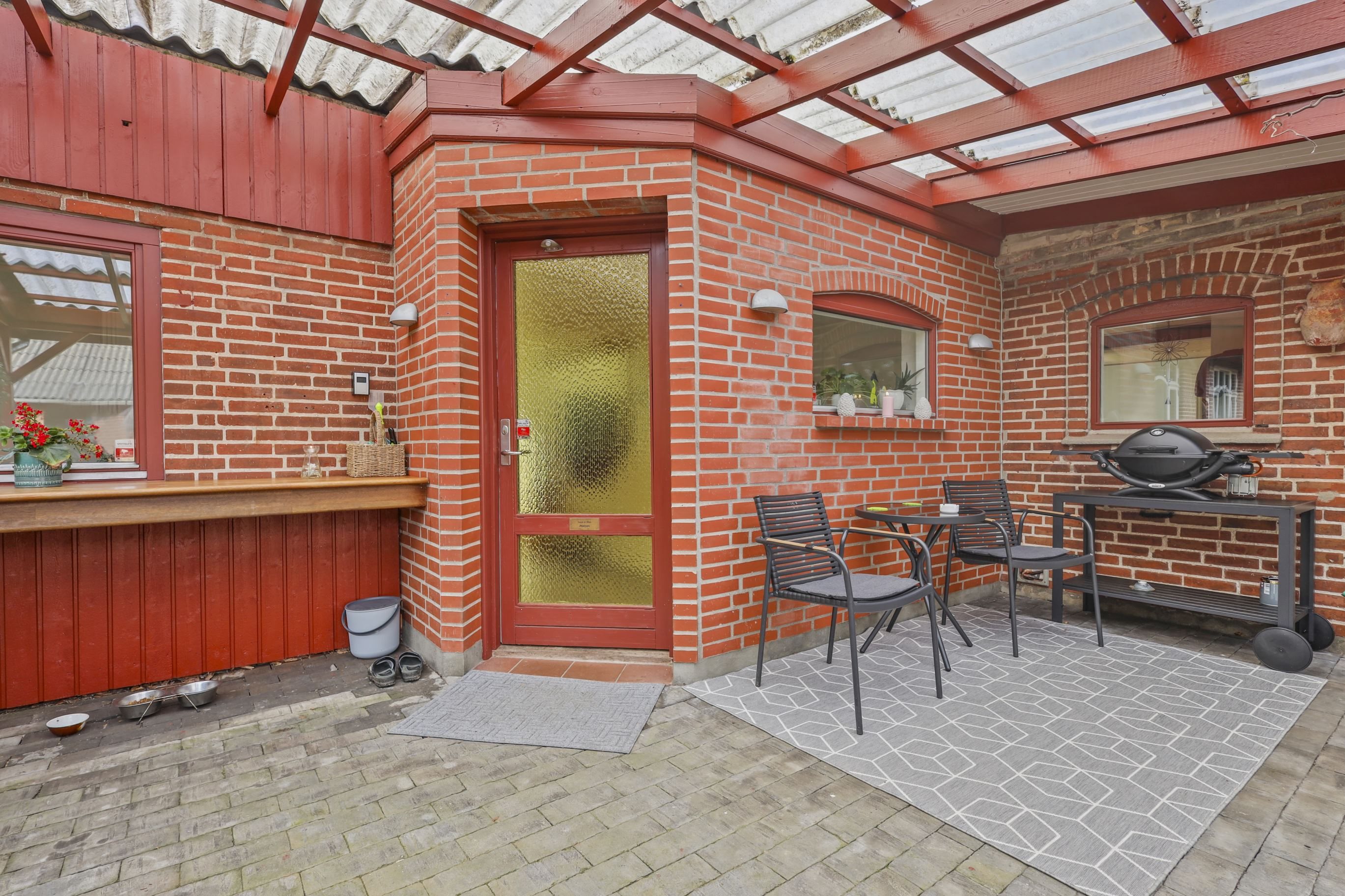 Fremhævet ude areal billede i fuldskærmstilstand. Billede af Ndr Stavskærvej 6, Horne, 6800 Varde