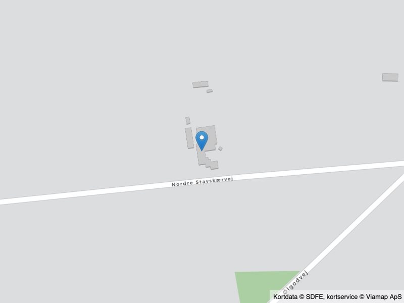 Fremhævet kort billede i fuldskærmstilstand. Billede af Ndr Stavskærvej 6, Horne, 6800 Varde
