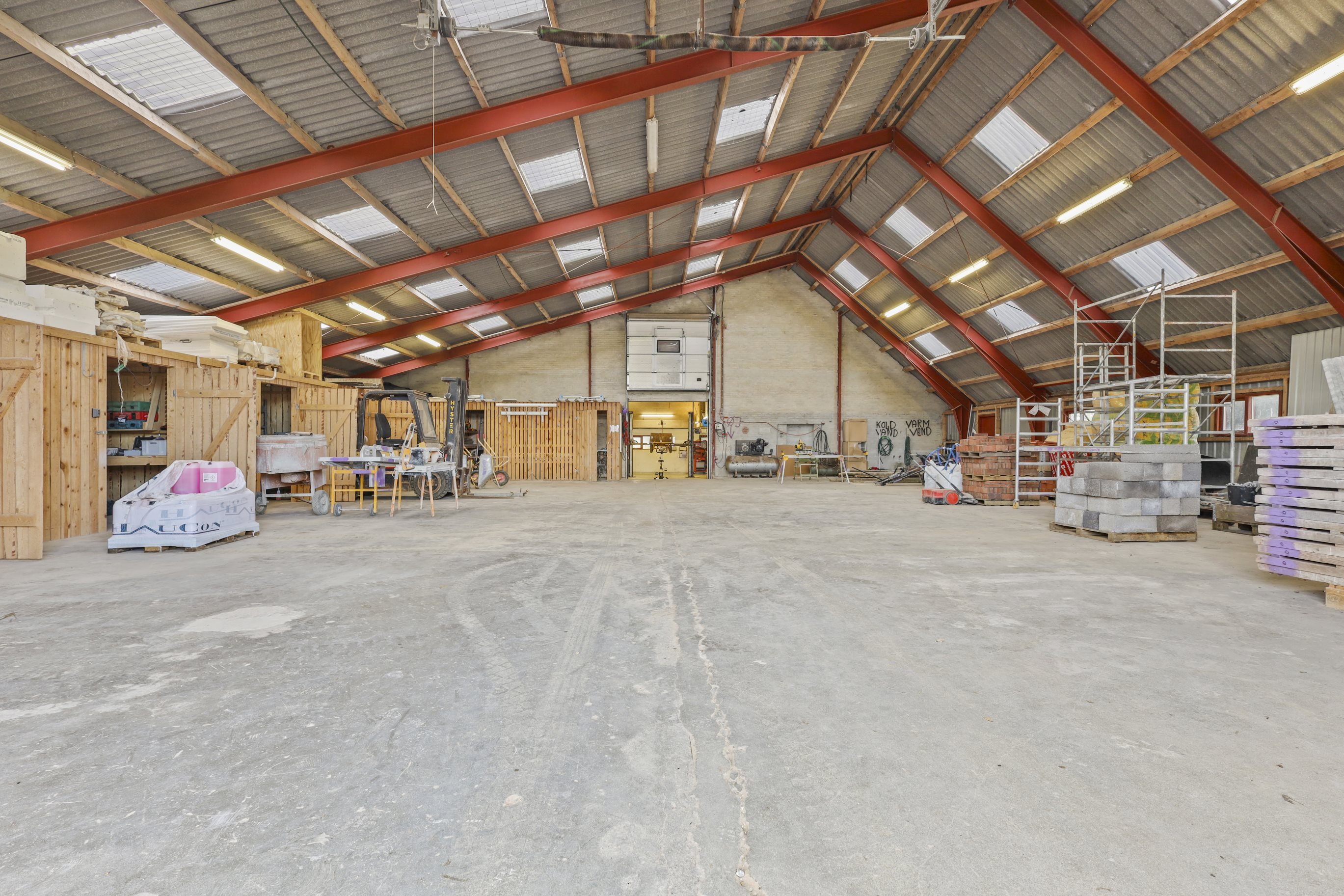 Fremhævet erhvervsareal billede i fuldskærmstilstand. Billede af Ndr Stavskærvej 6, Horne, 6800 Varde