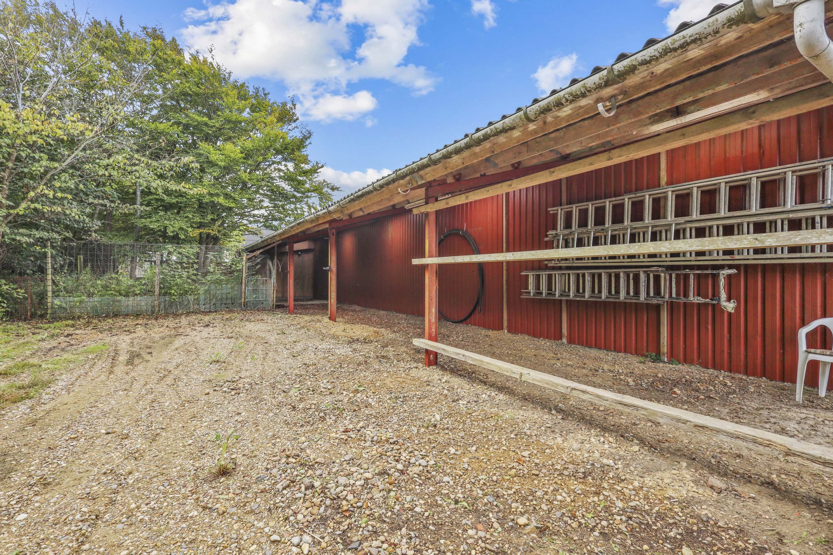 Fremhævet bygninger billede i fuldskærmstilstand. Billede af Ndr Stavskærvej 6, Horne, 6800 Varde