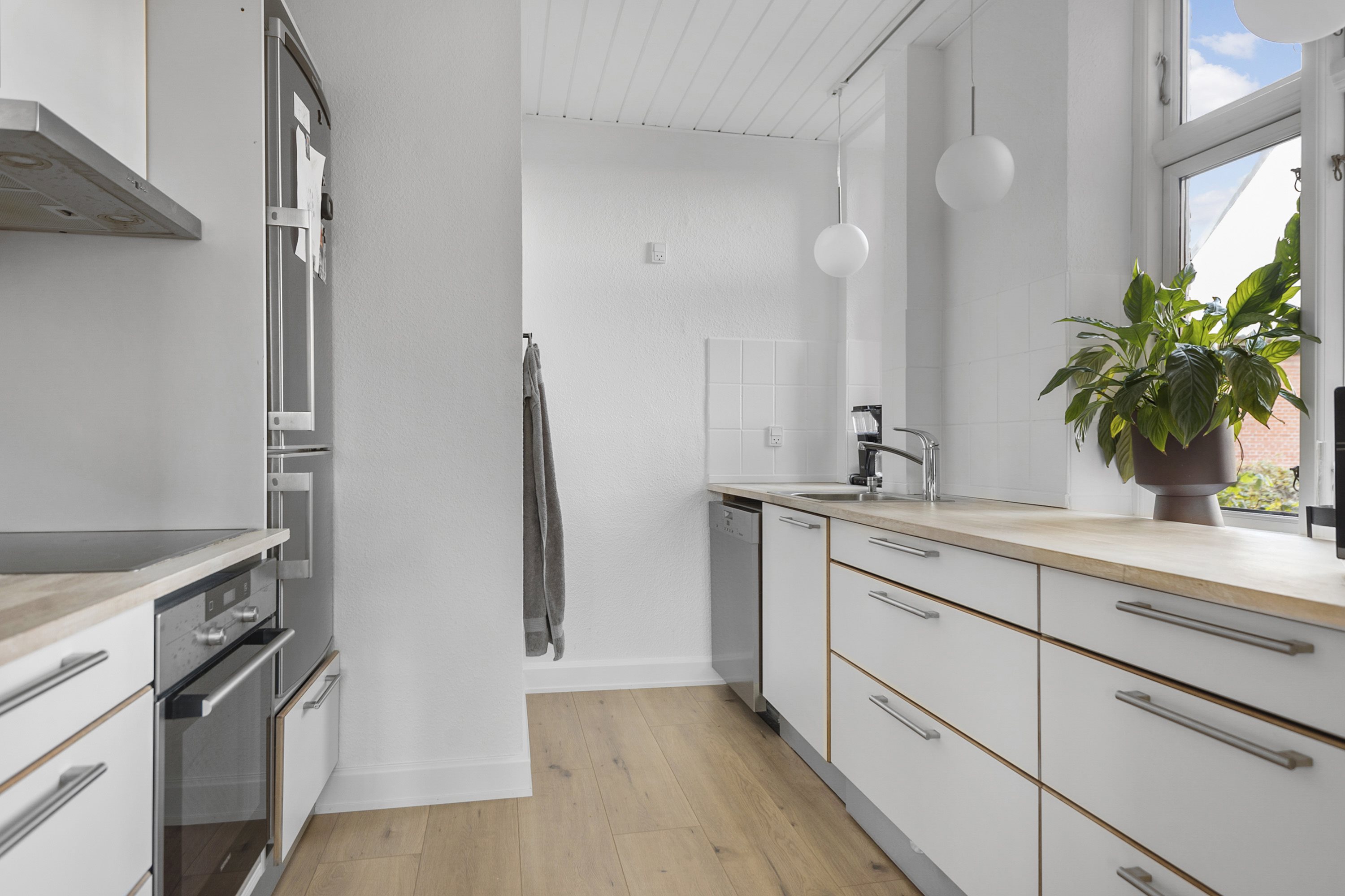 Fremhævet køkken billede i fuldskærmstilstand. Billede af Tornøegade 3, st.., 8300 Odder