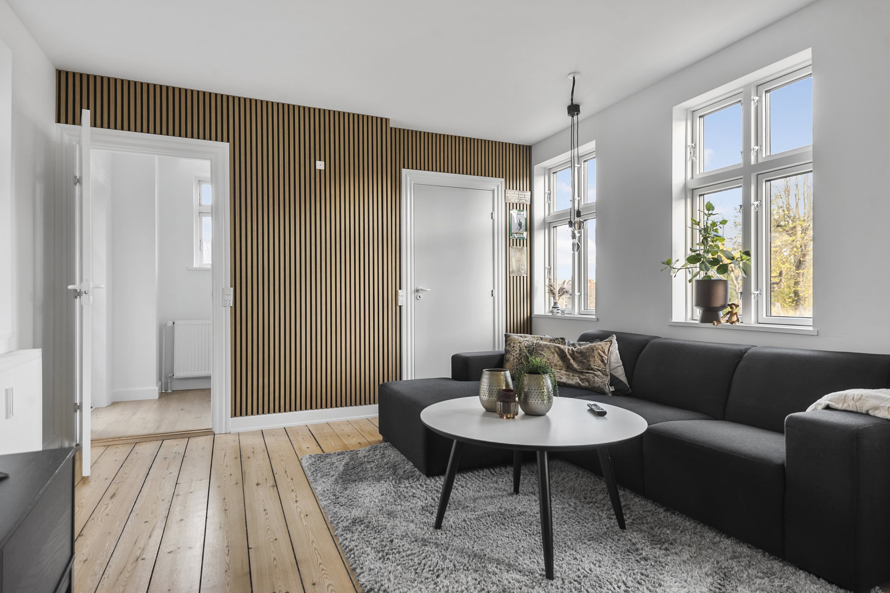 Fremhævet stue billede i fuldskærmstilstand. Billede af Tornøegade 3, st.., 8300 Odder