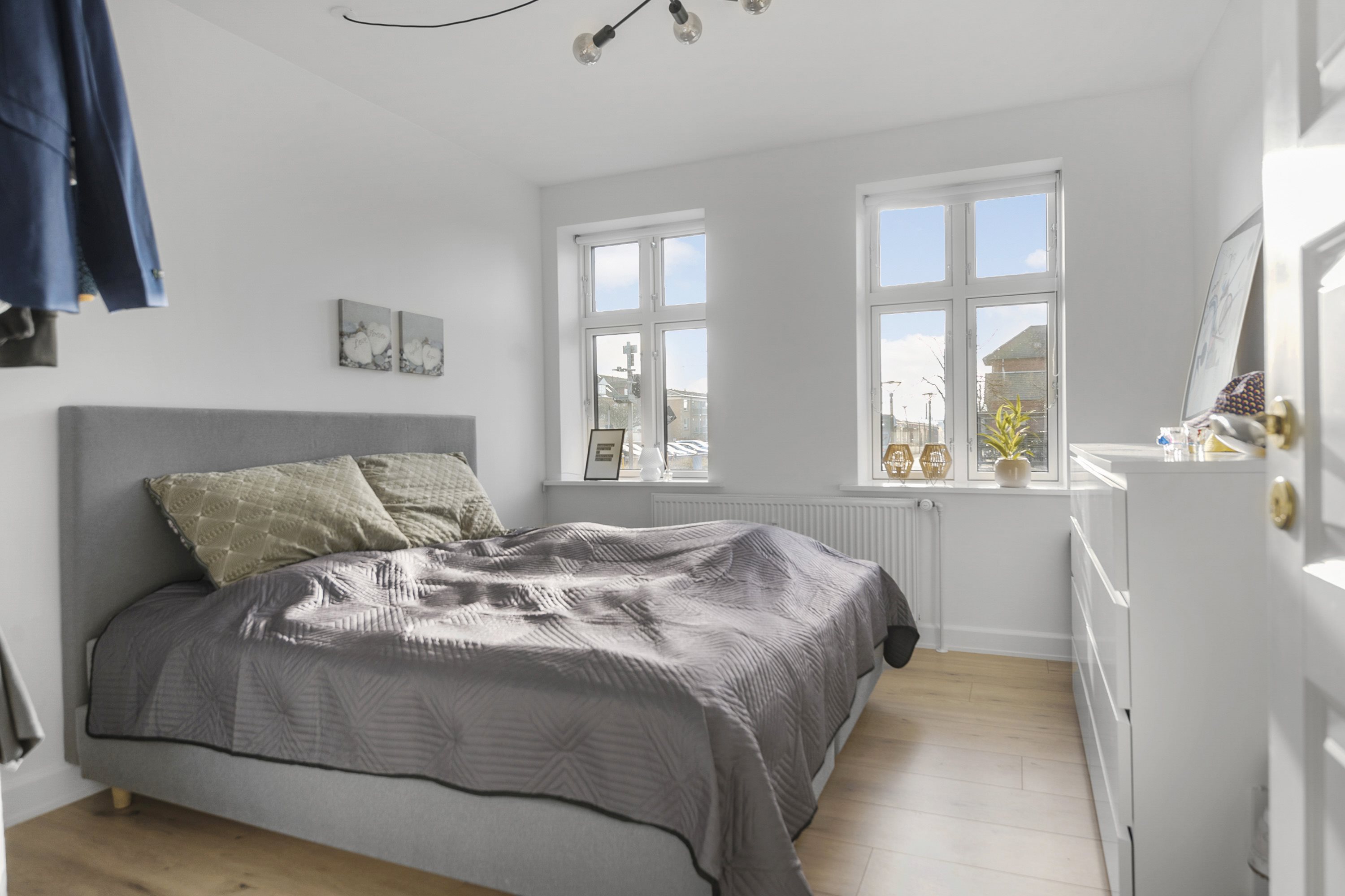 Fremhævet soveværelse billede i fuldskærmstilstand. Billede af Tornøegade 3, st.., 8300 Odder