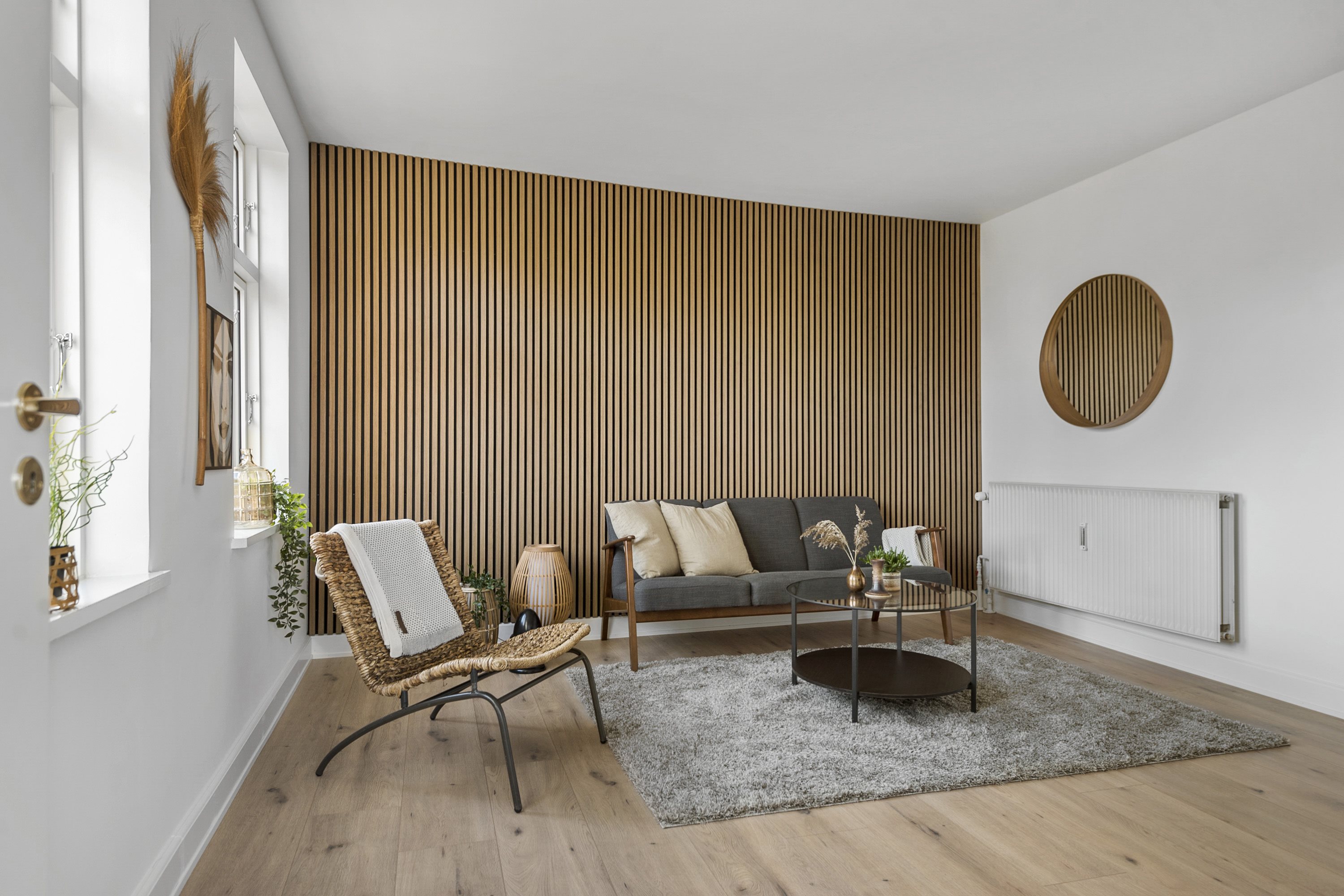 Fremhævet stue billede i fuldskærmstilstand. Billede af Tornøegade 3, st.., 8300 Odder