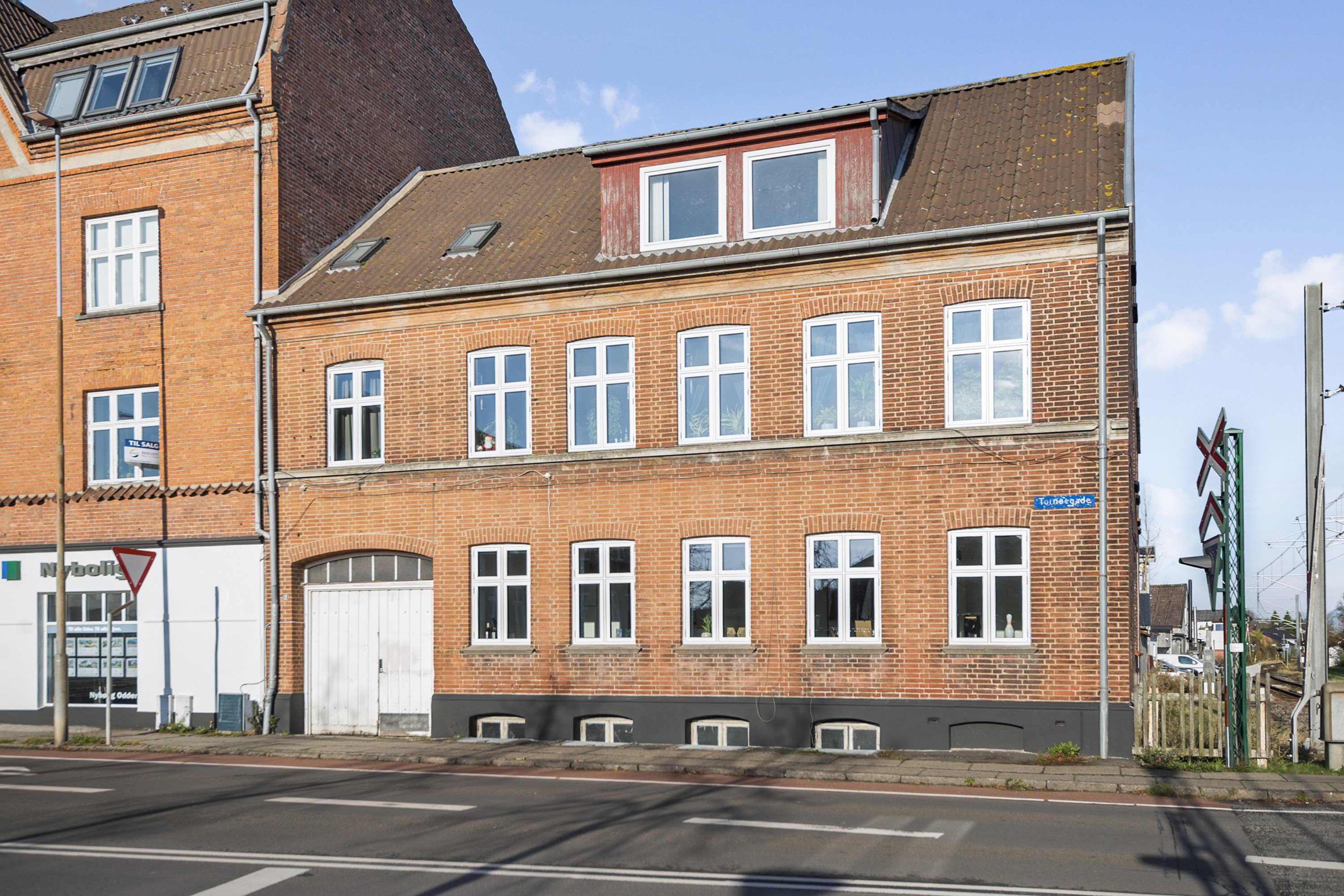 Miniaturebillede 1: område. Billede af Tornøegade 3, st.., 8300 Odder