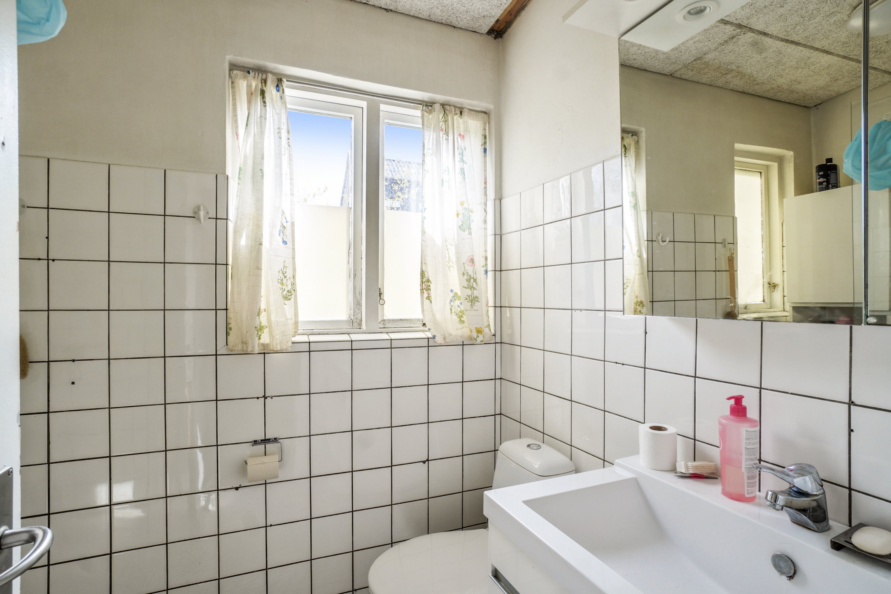 Fremhævet badeværelse billede i fuldskærmstilstand. Billede af Århusvej 104, Sander, 8300 Odder