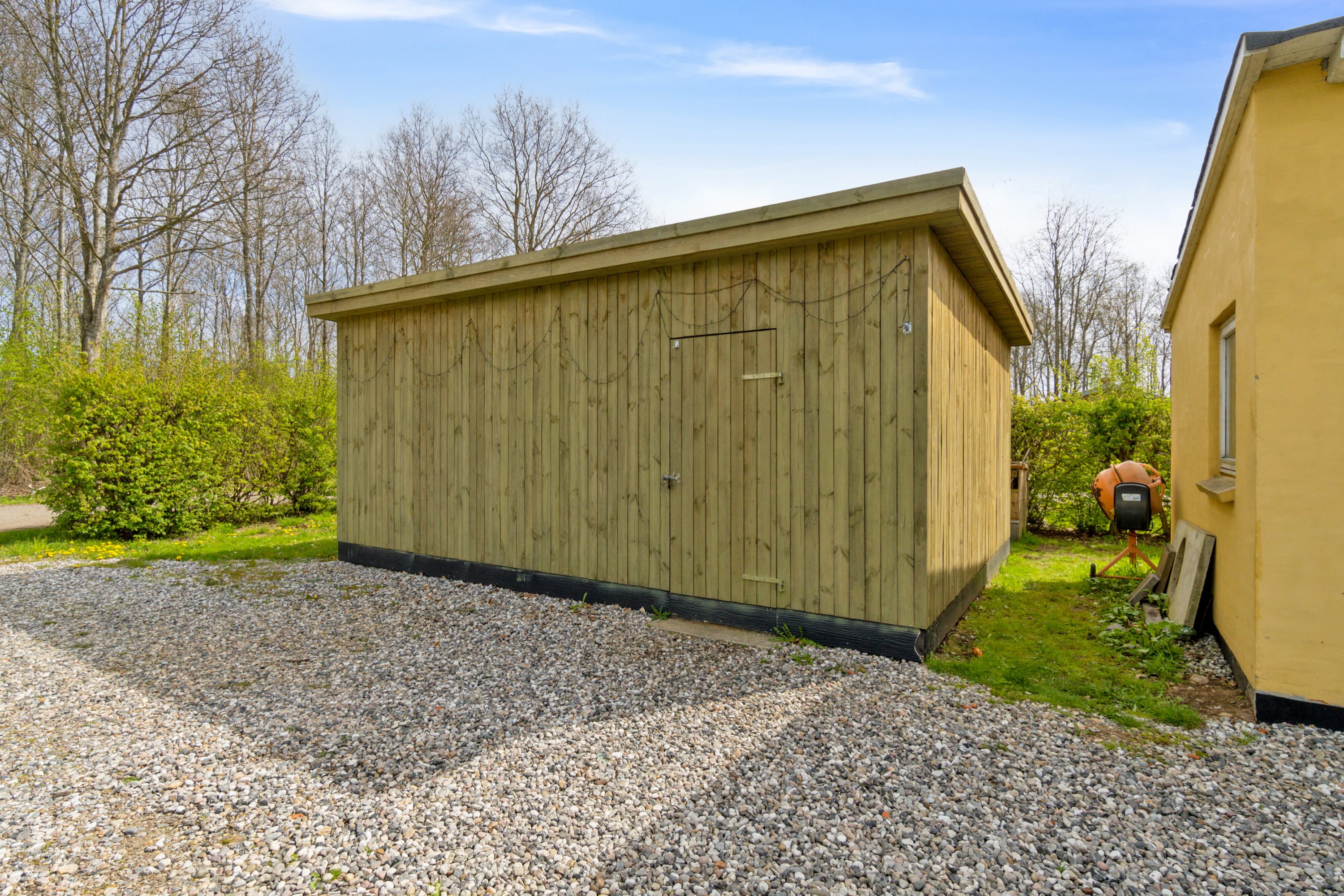 Fremhævet udhus billede i fuldskærmstilstand. Billede af Århusvej 104, Sander, 8300 Odder