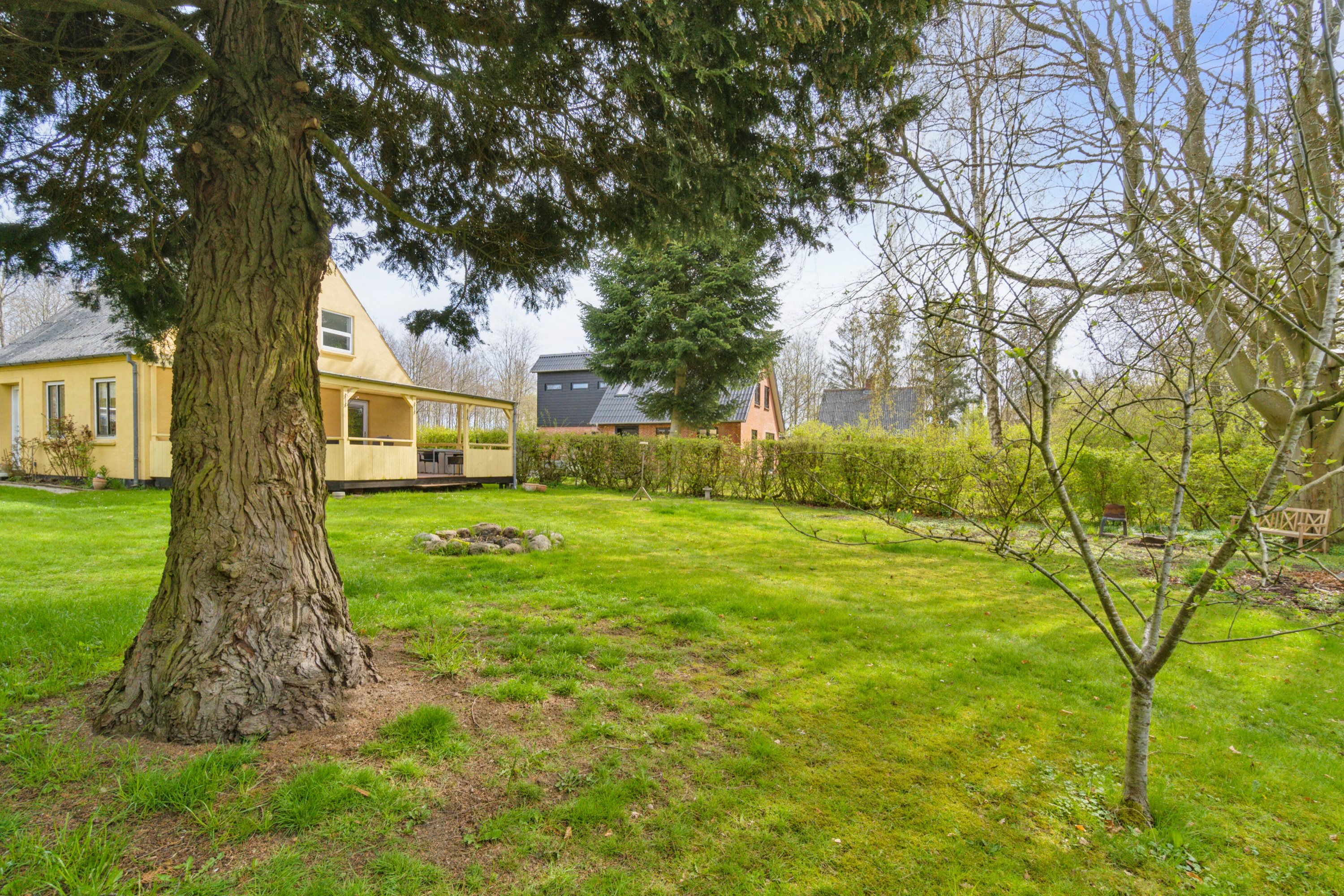 Fremhævet have billede i fuldskærmstilstand. Billede af Århusvej 104, Sander, 8300 Odder