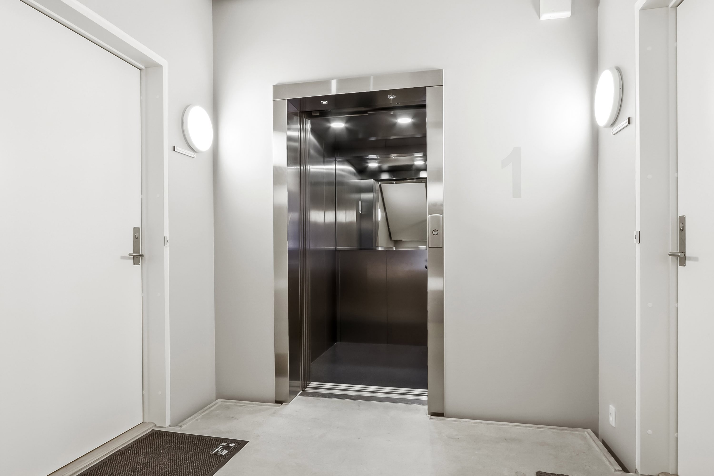 Miniaturebillede 2: . Billede af Tekstilgangen 15, 1. 1., 5000 Odense C