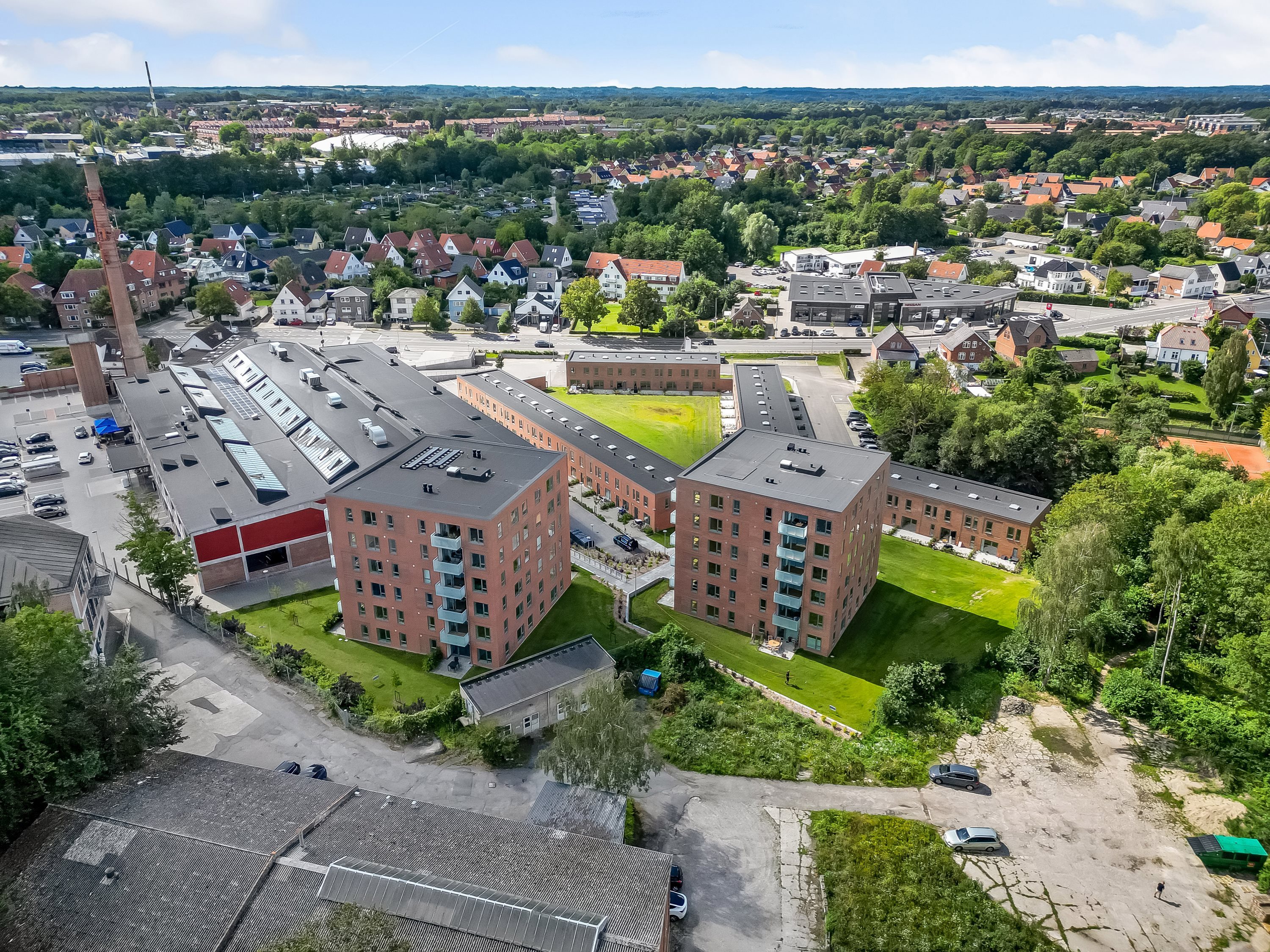 Fremhævet  billede i fuldskærmstilstand. Billede af Tekstilgangen 15, 1. 1., 5000 Odense C