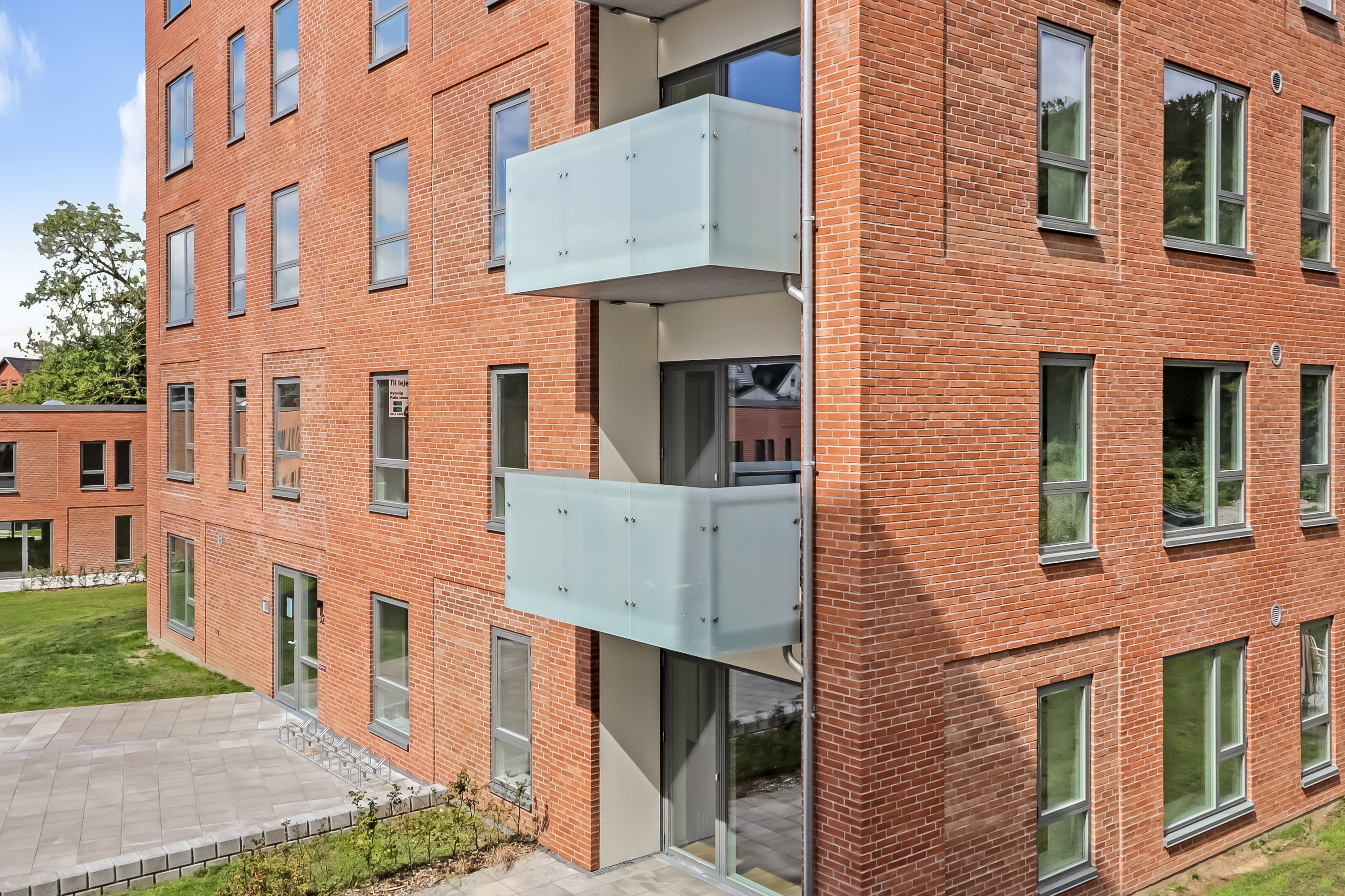 Fremhævet  billede i fuldskærmstilstand. Billede af Tekstilgangen 15, 1. 1., 5000 Odense C