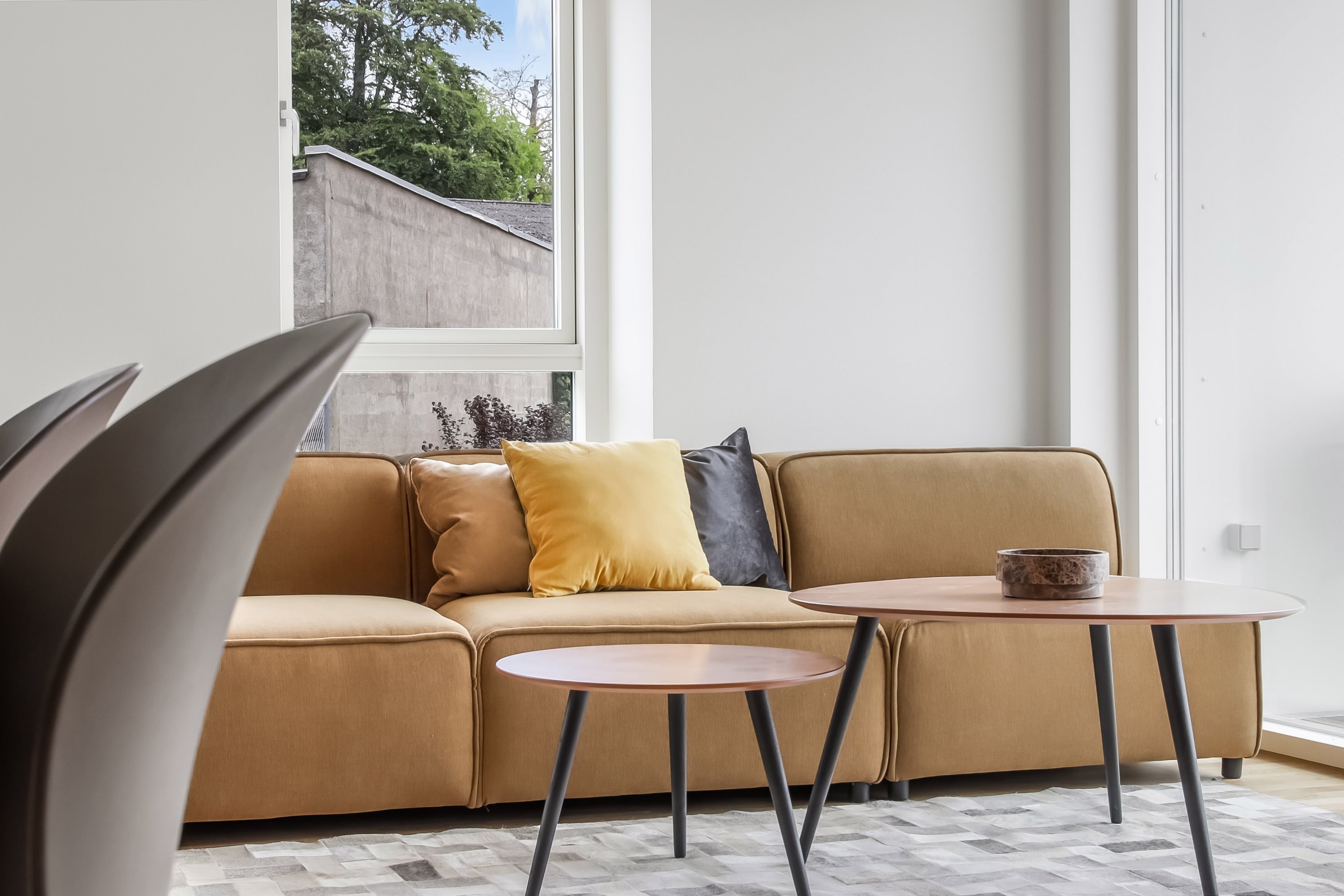 Fremhævet  billede i fuldskærmstilstand. Billede af Tekstilgangen 15, 1. 1., 5000 Odense C