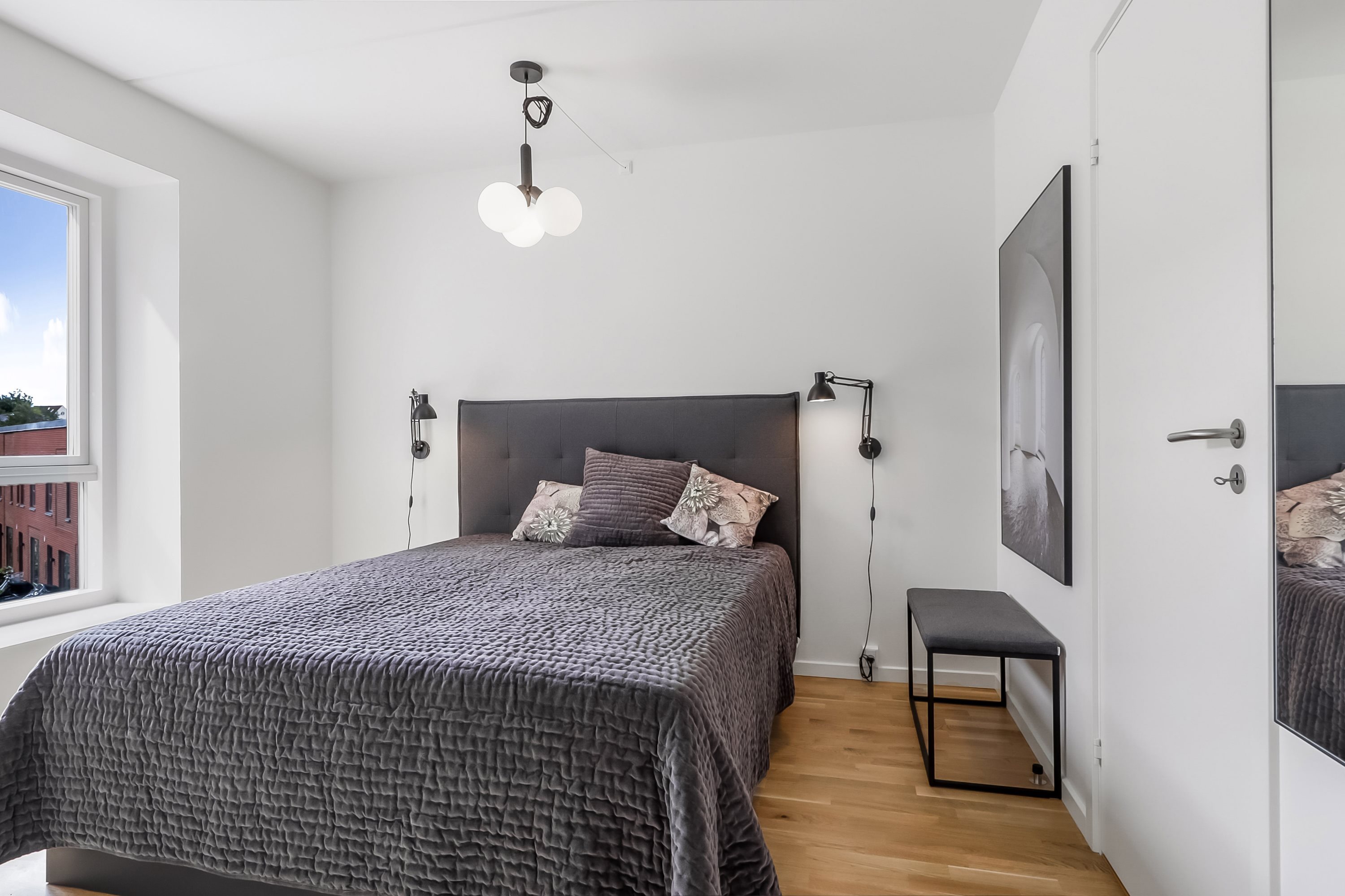 Fremhævet  billede i fuldskærmstilstand. Billede af Tekstilgangen 15, 2. 2., 5000 Odense C