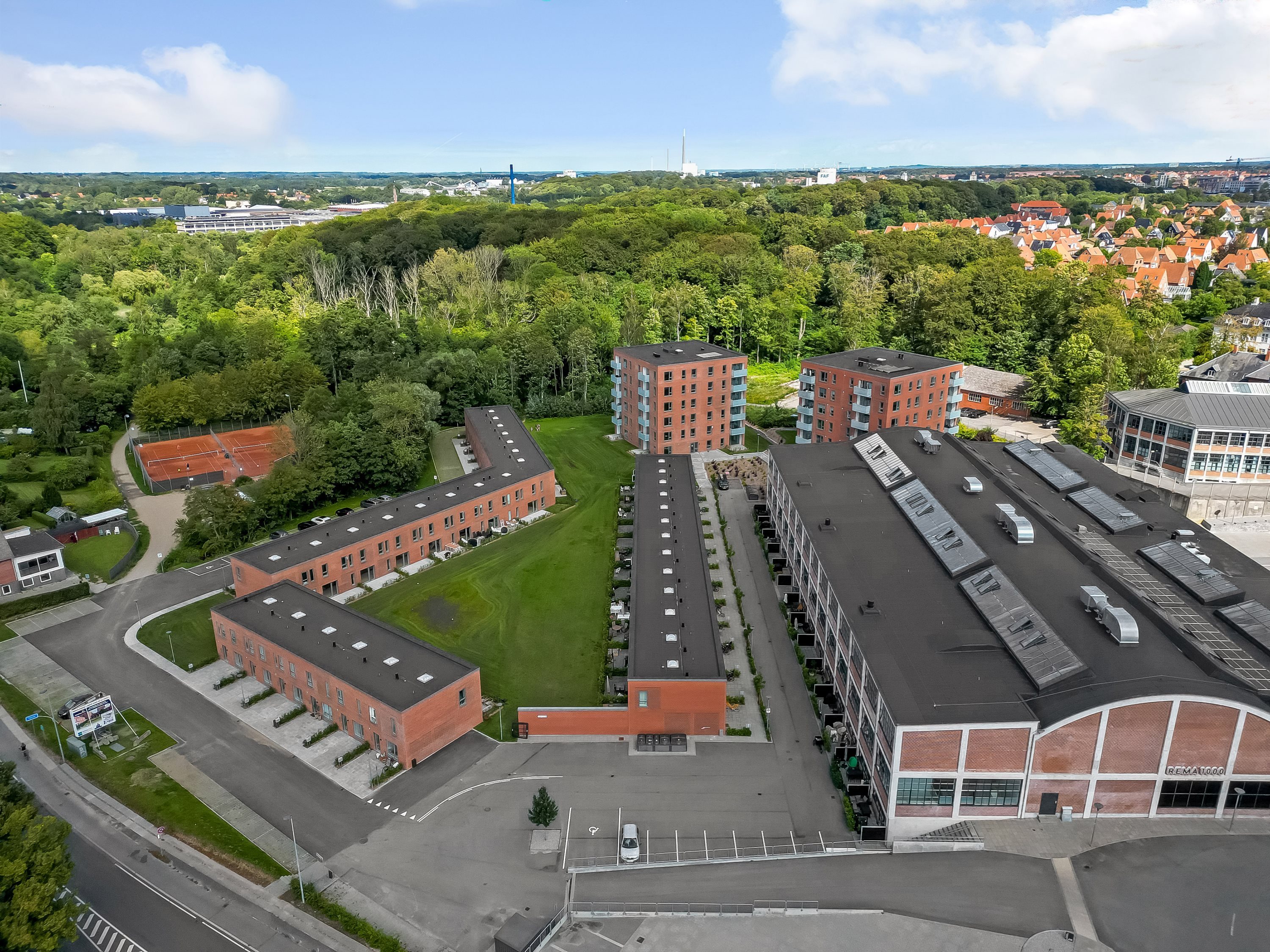 Fremhævet  billede i fuldskærmstilstand. Billede af Tekstilgangen 15, 4. 4., 5000 Odense C