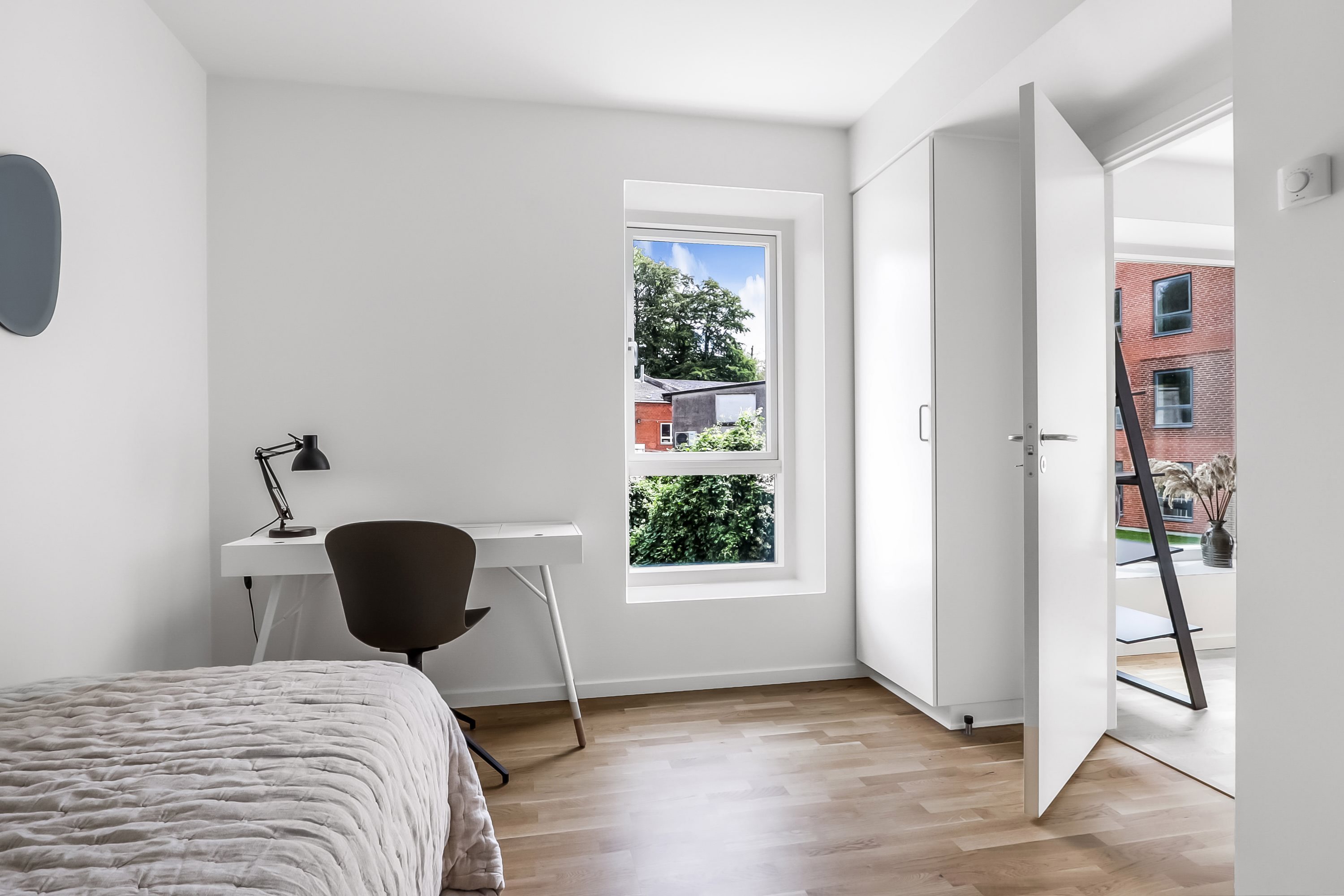 Fremhævet  billede i fuldskærmstilstand. Billede af Tekstilgangen 15, 4. 4., 5000 Odense C