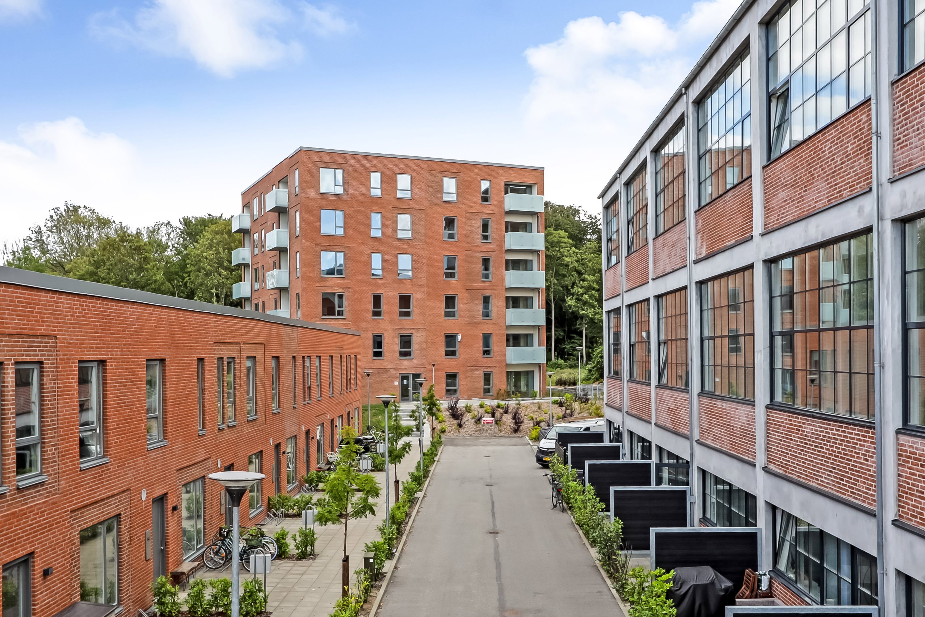 Fremhævet  billede i fuldskærmstilstand. Billede af Tekstilgangen 15, 5. 4., 5000 Odense C