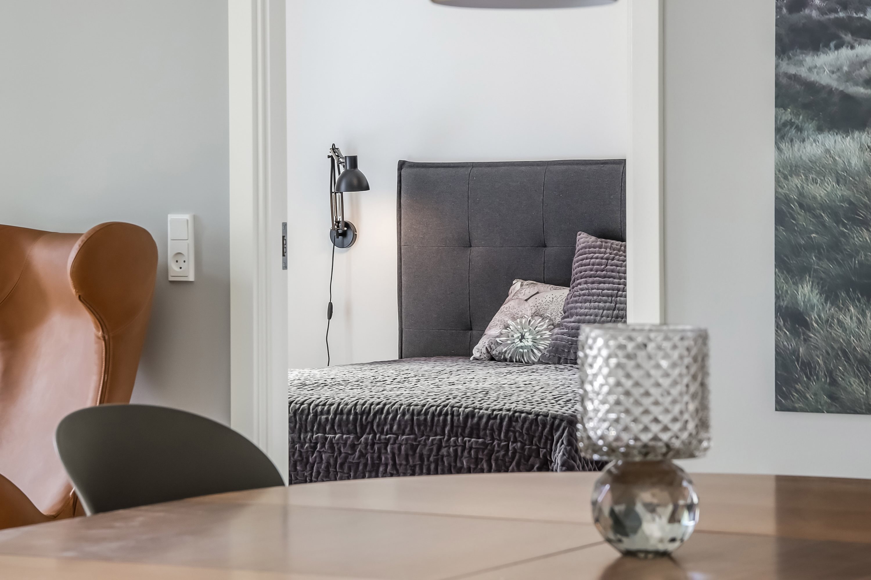 Fremhævet  billede i fuldskærmstilstand. Billede af Tekstilgangen 15, 5. 4., 5000 Odense C